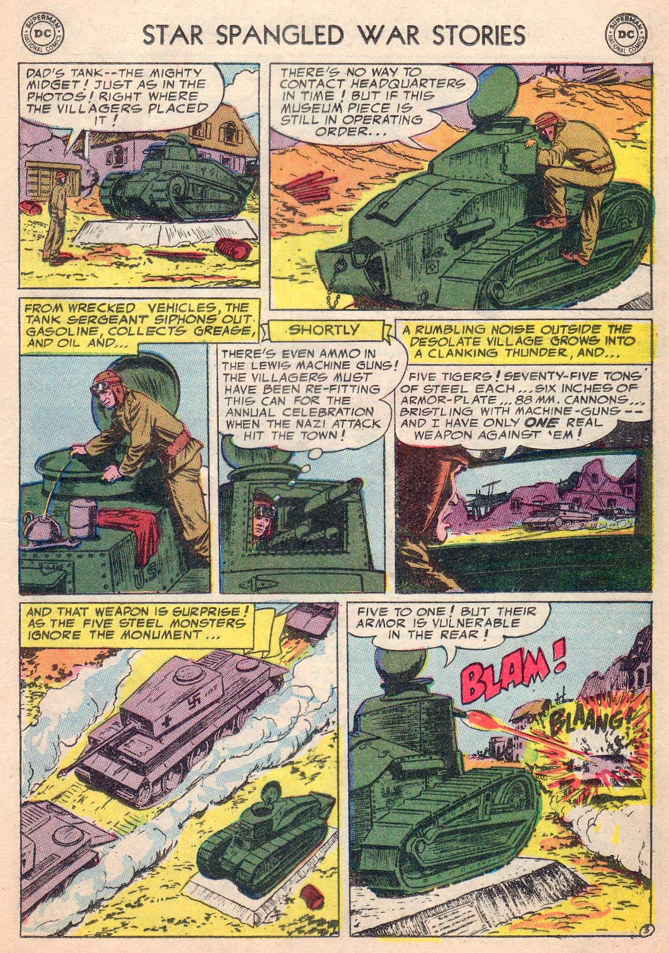 Read online Star Spangled War Stories (1952) comic -  Issue #27 - 21