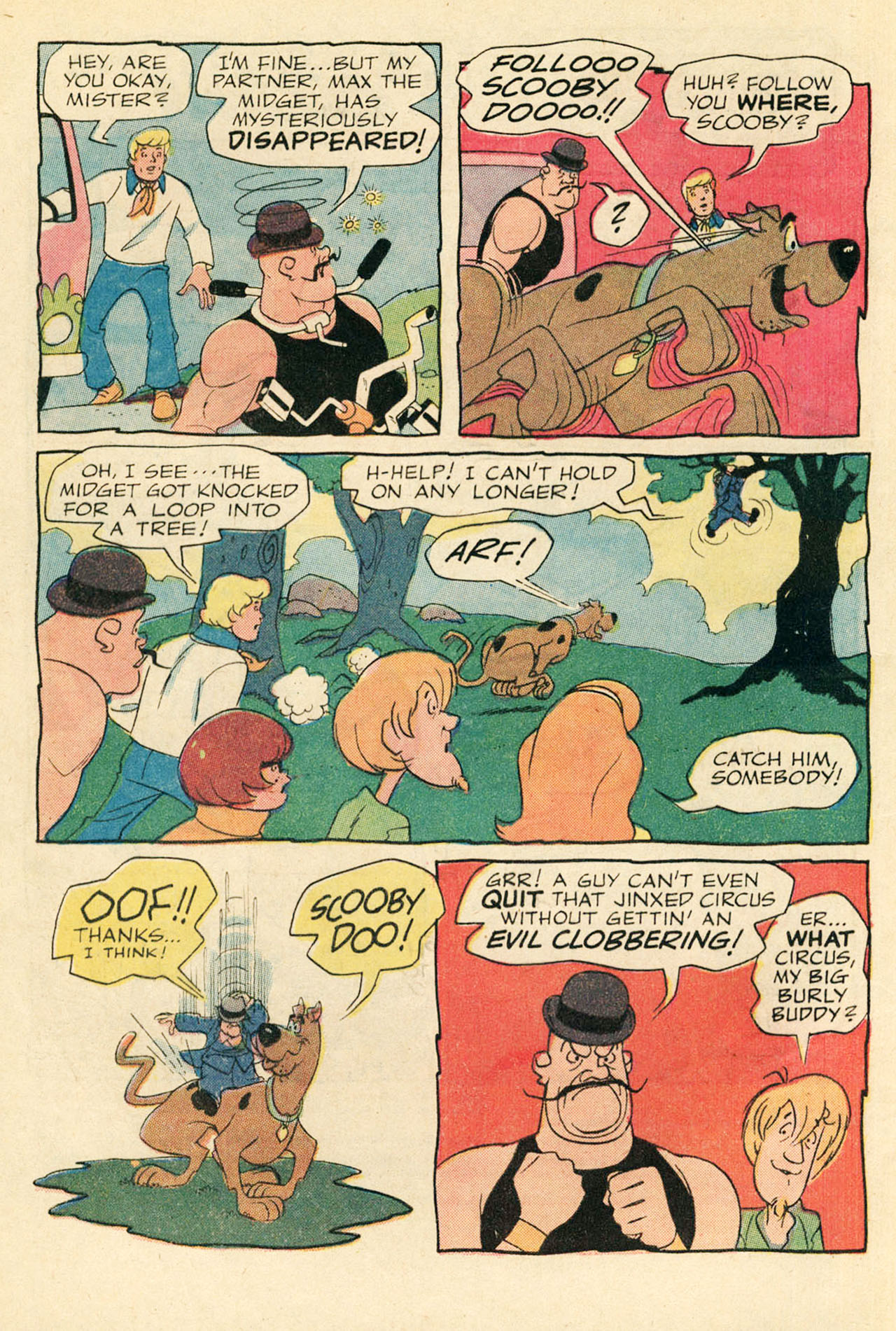 Read online Scooby-Doo... Where Are You! (1970) comic -  Issue #9 - 5