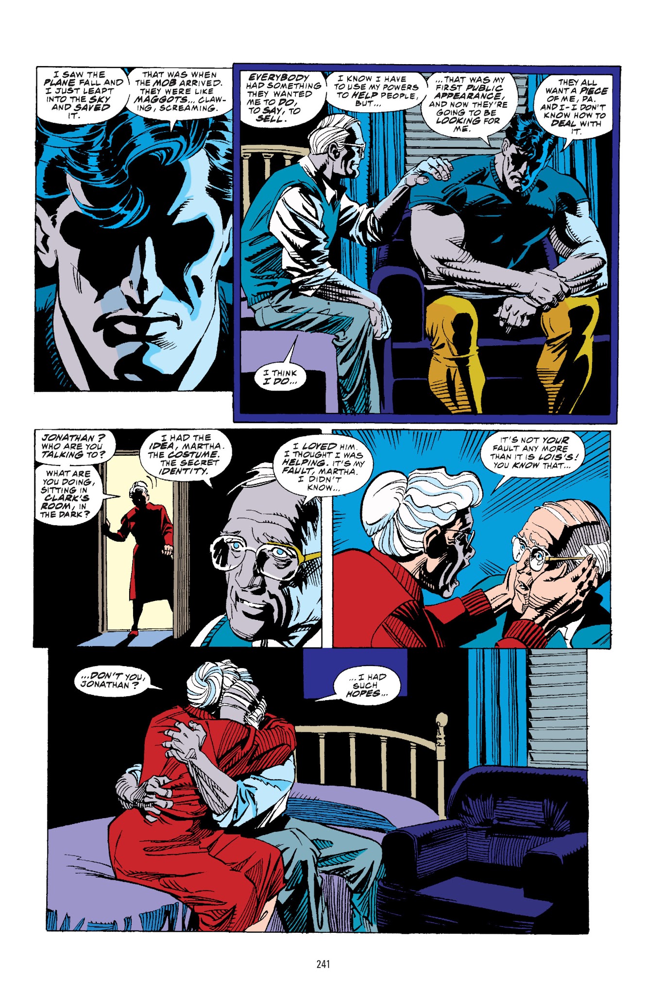 Read online Superman: Funeral For A Friend comic -  Issue # TPB - 230