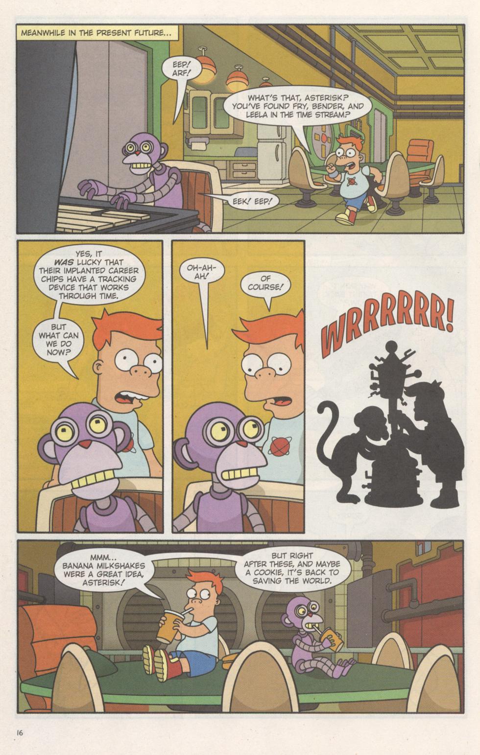 Read online Futurama Comics comic -  Issue #18 - 17