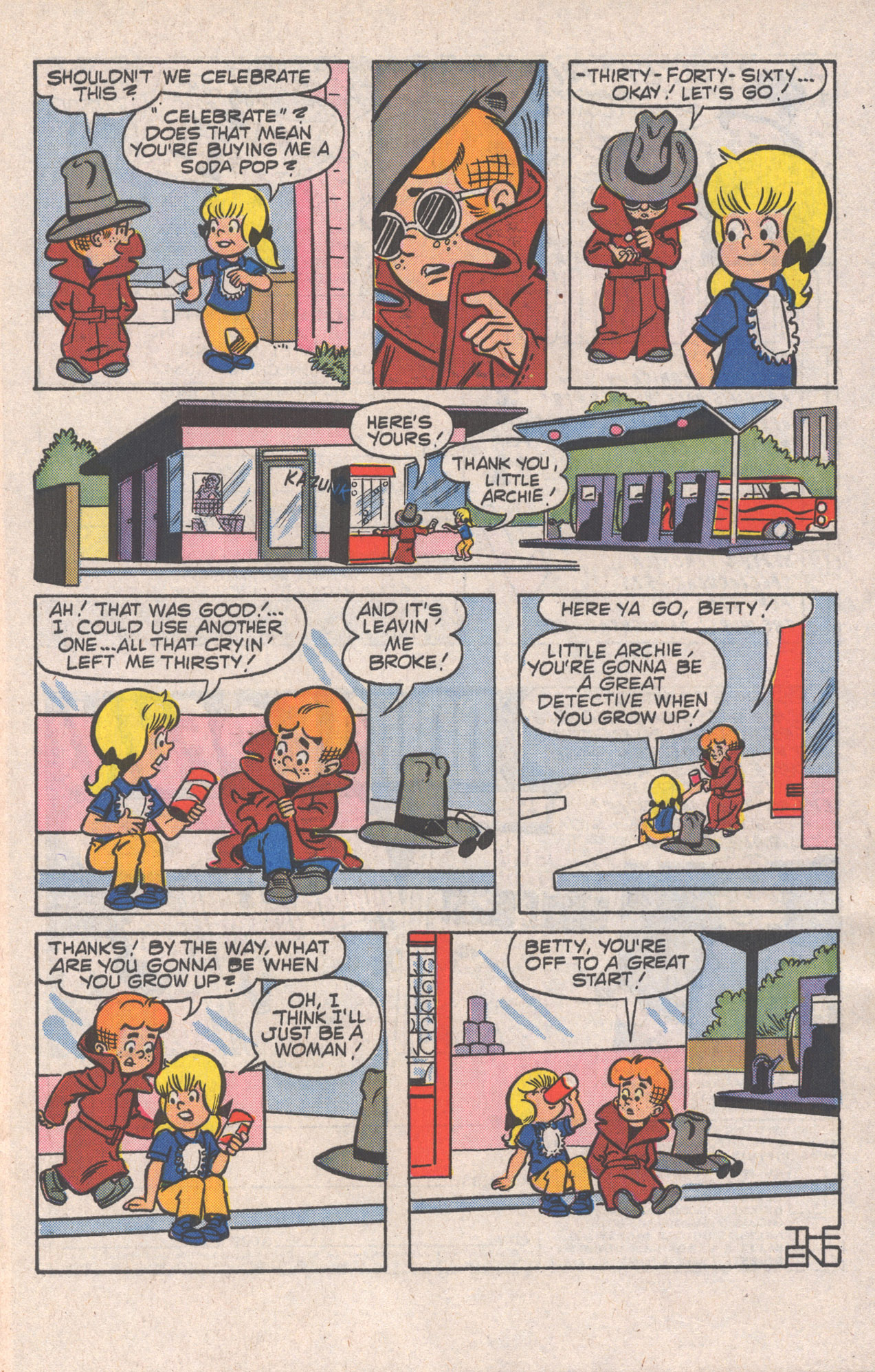 Read online Archie Giant Series Magazine comic -  Issue #570 - 7