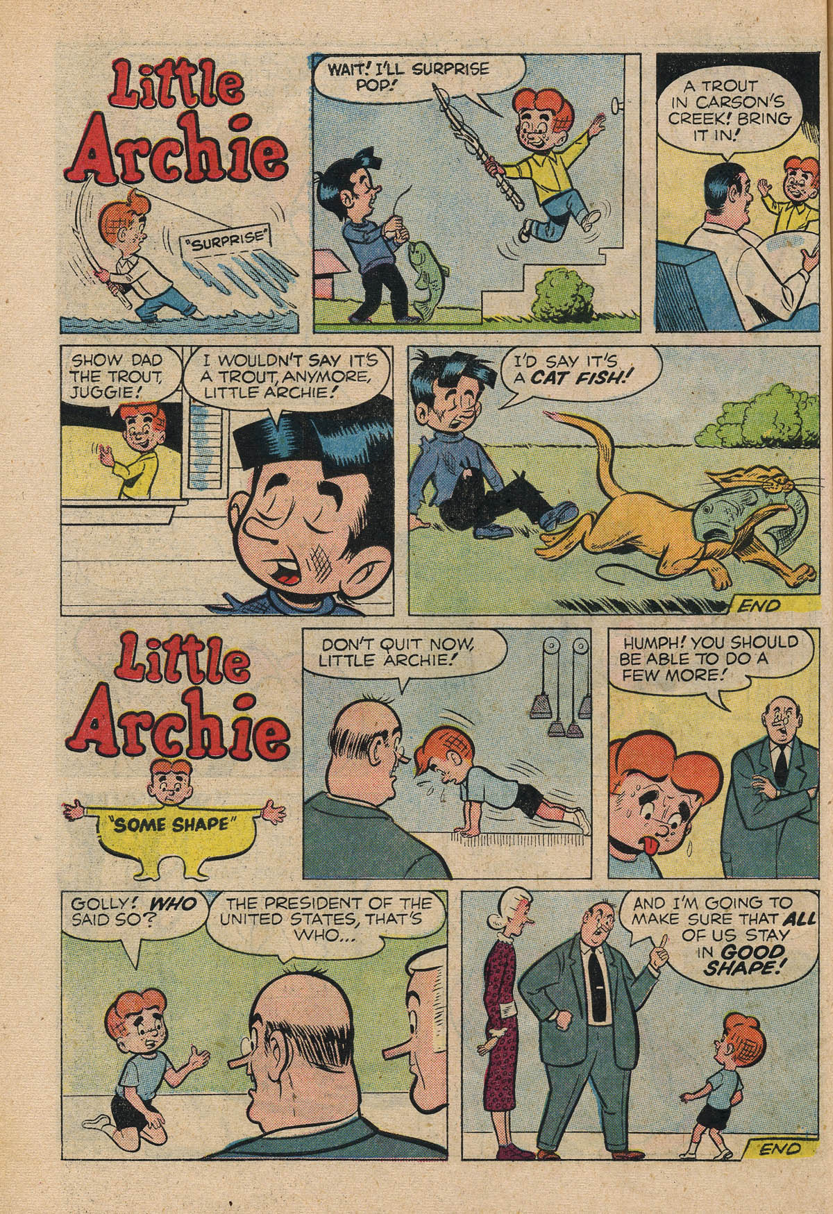 Read online The Adventures of Little Archie comic -  Issue #27 - 38