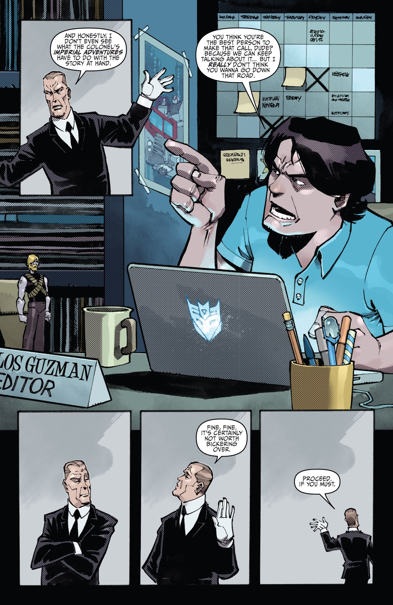 Read online Clue comic -  Issue # _TPB (Part 1) - 63