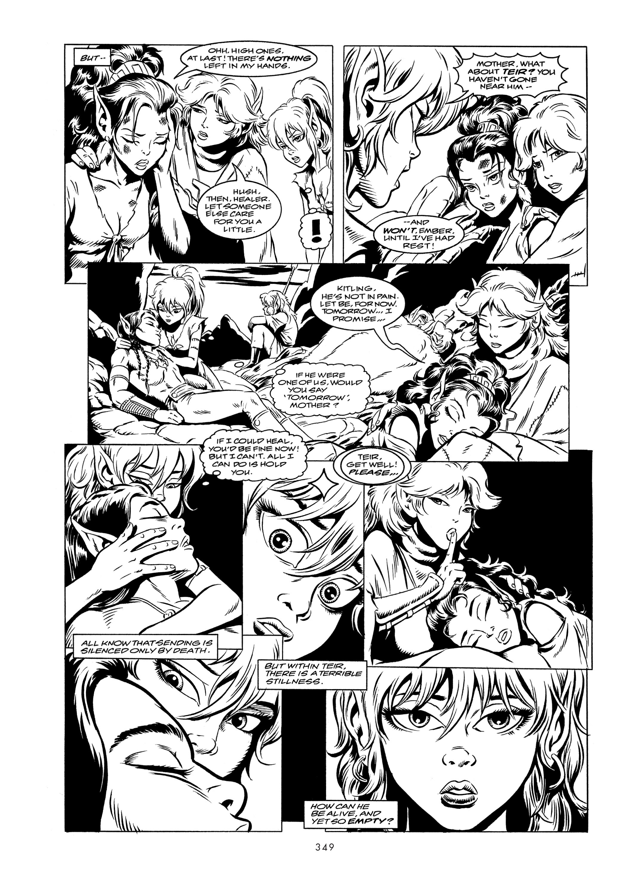 Read online The Complete ElfQuest comic -  Issue # TPB 5 (Part 4) - 48