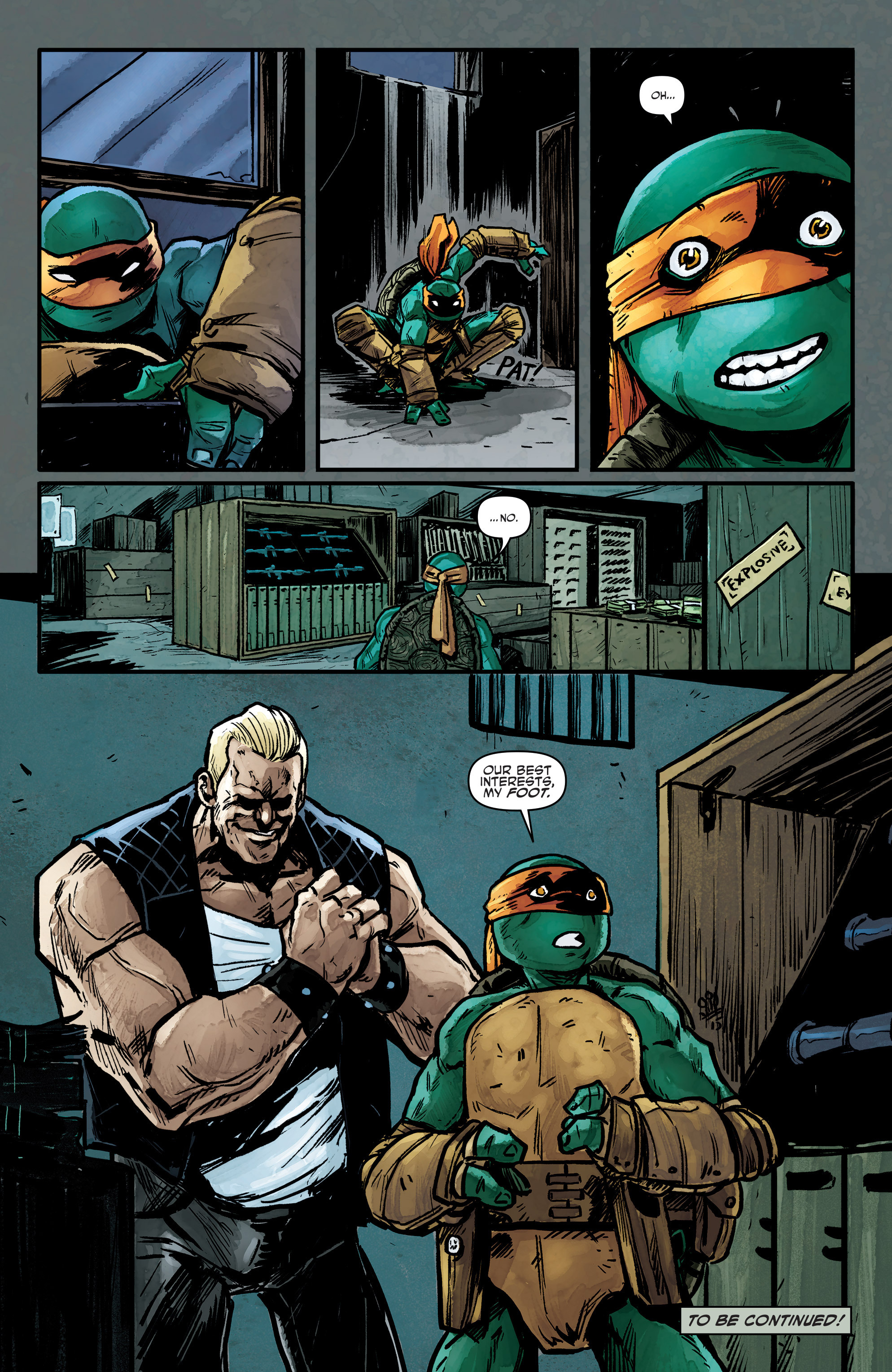 Read online Teenage Mutant Ninja Turtles (2011) comic -  Issue #53 - 24