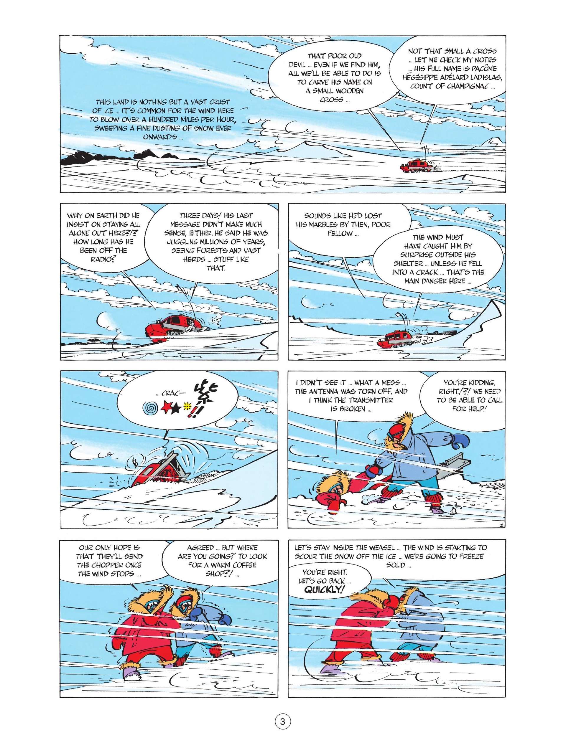 Read online Spirou & Fantasio (2009) comic -  Issue #19 - 5