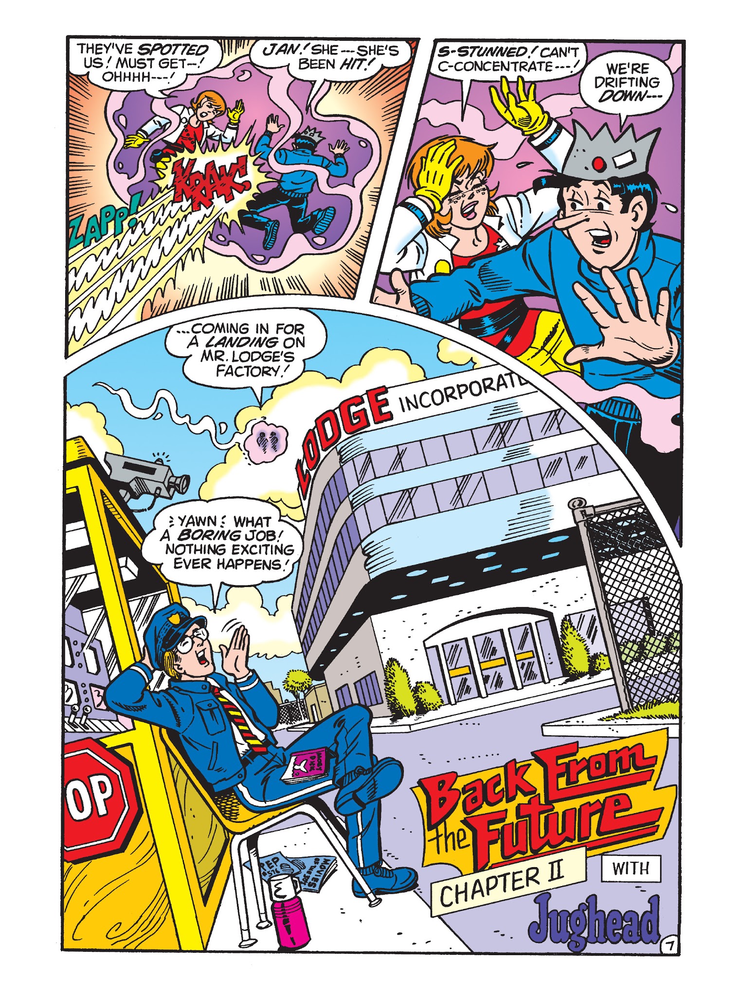 Read online Archie 75th Anniversary Digest comic -  Issue #6 - 117