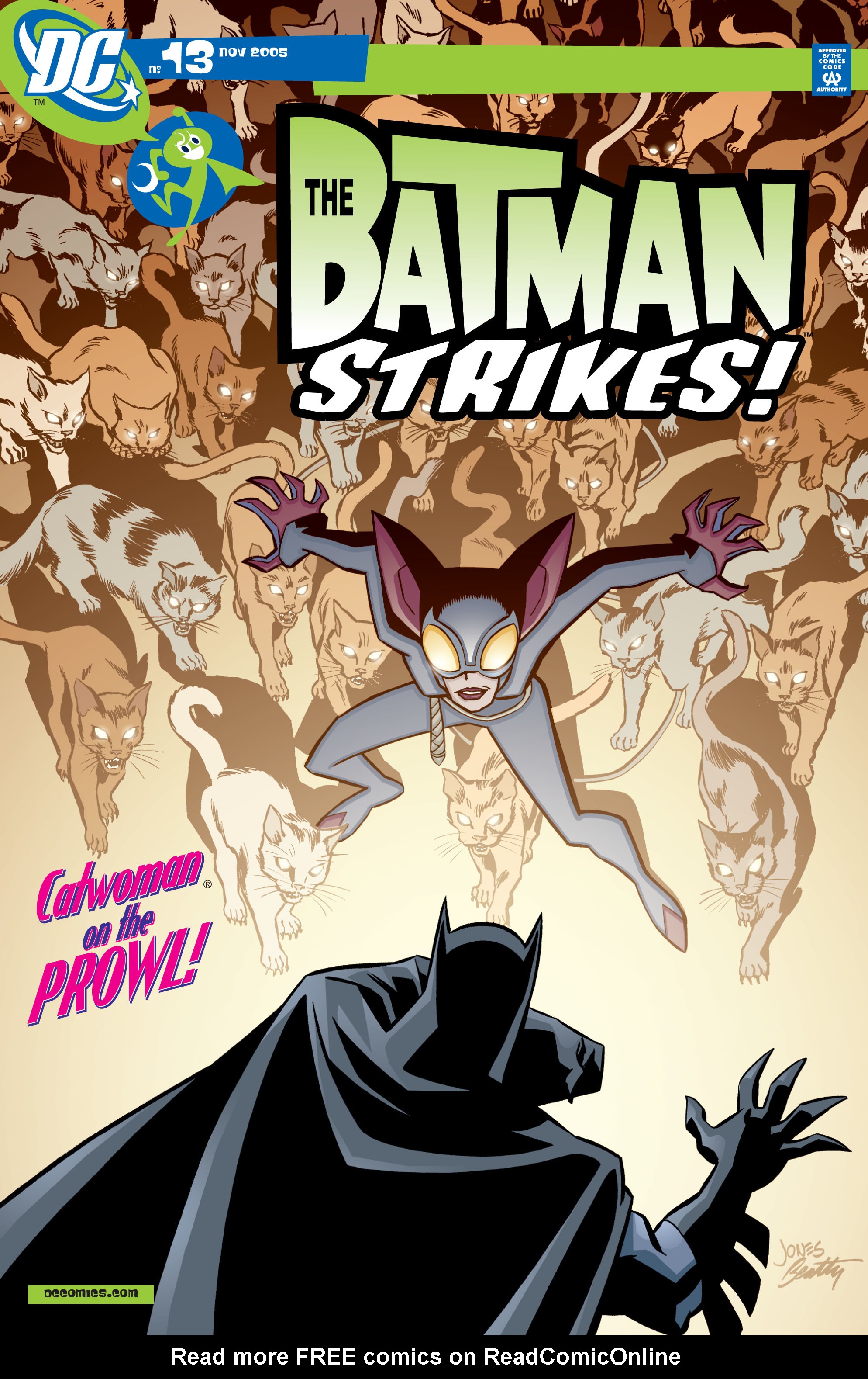 Read online The Batman Strikes! comic -  Issue #13 - 1