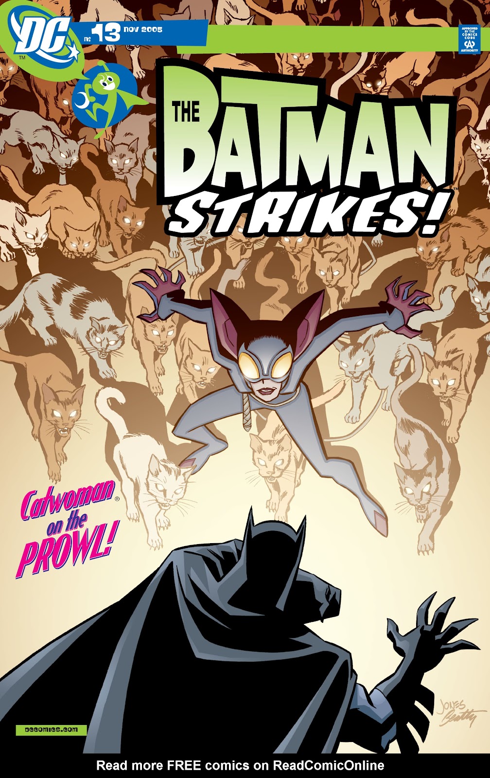 The Batman Strikes! issue 13 - Page 1
