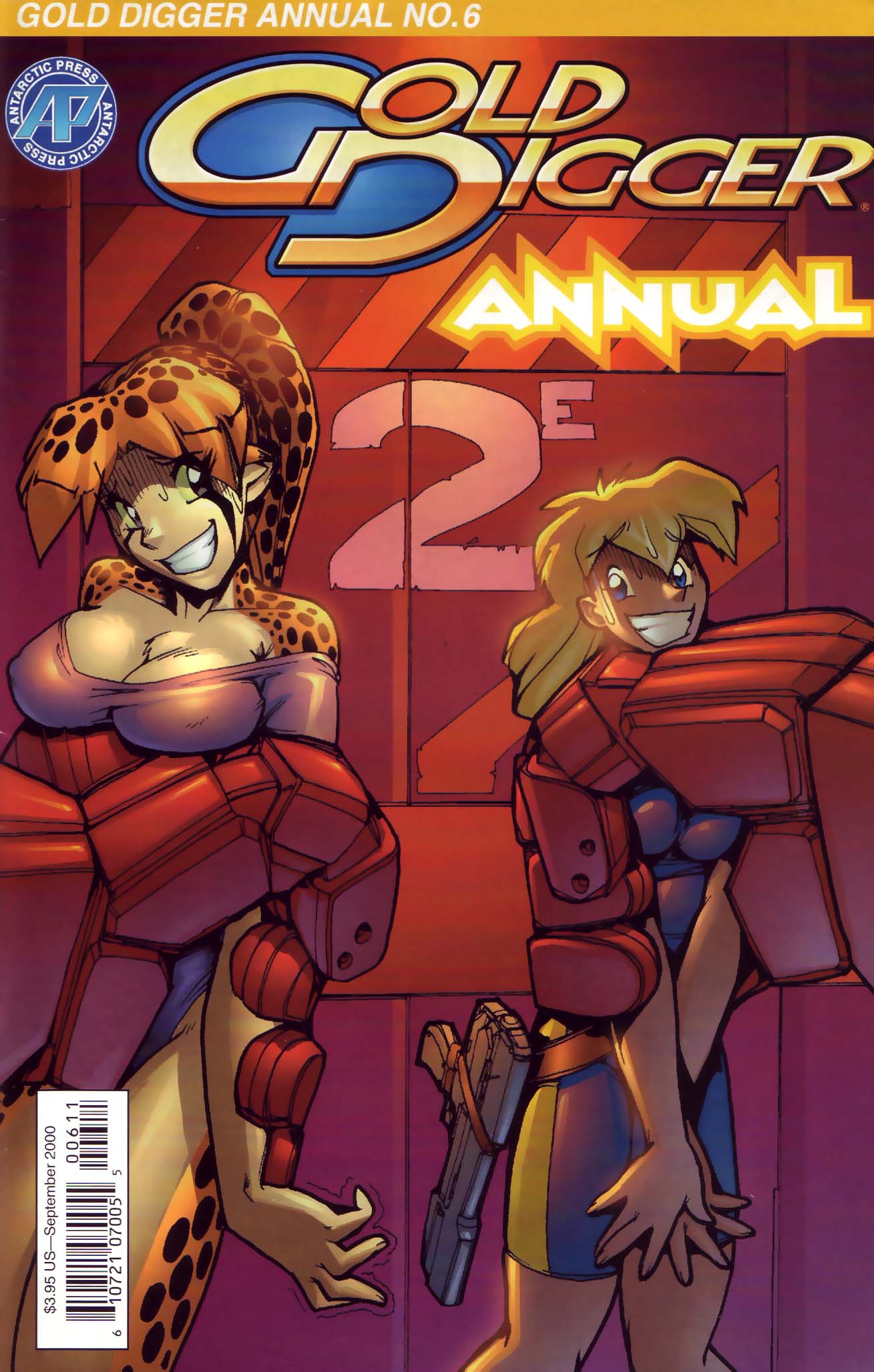 Read online Gold Digger Annual comic -  Issue #6 - 1
