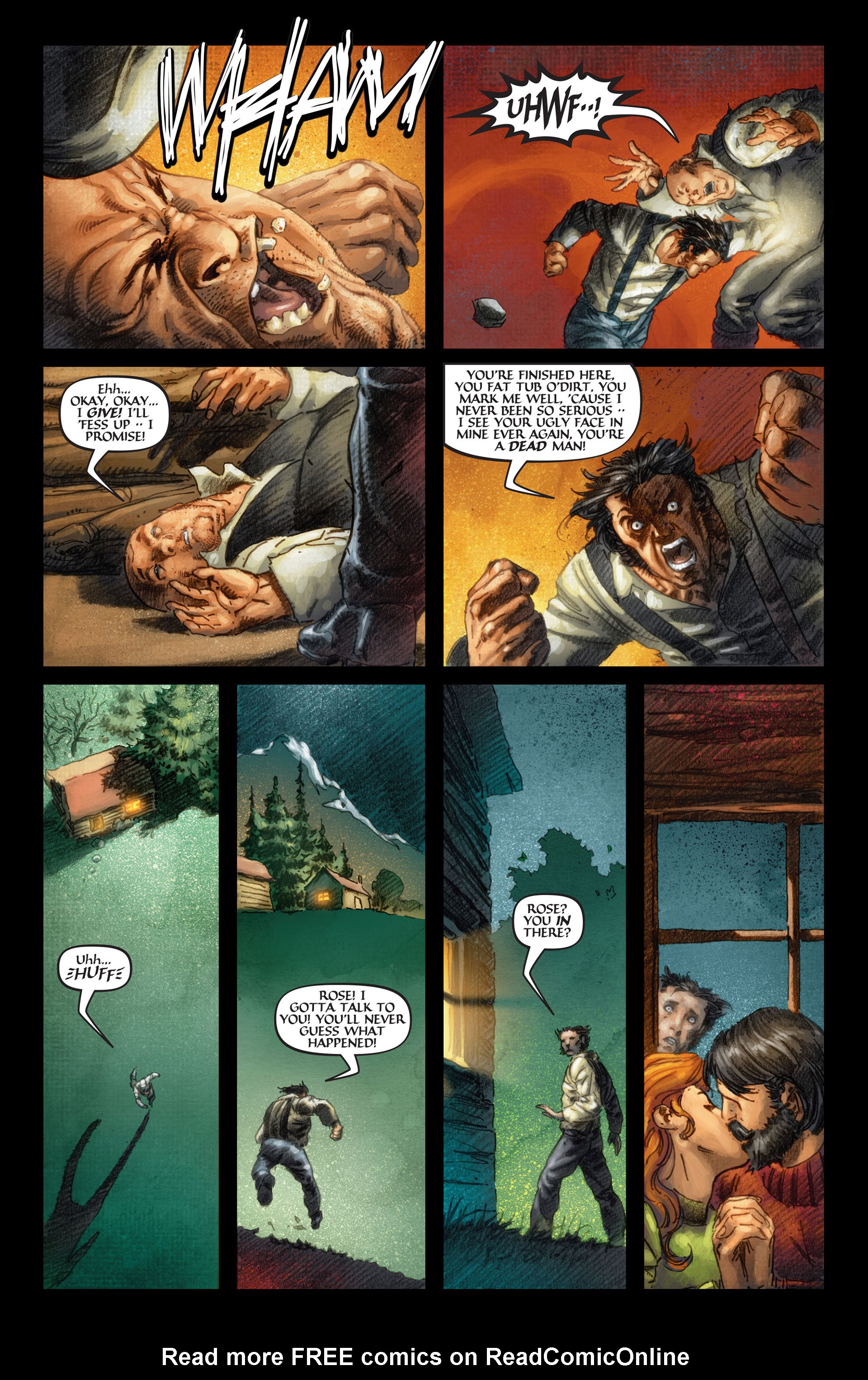 Read online Wolverine: The Origin comic -  Issue #5 - 21