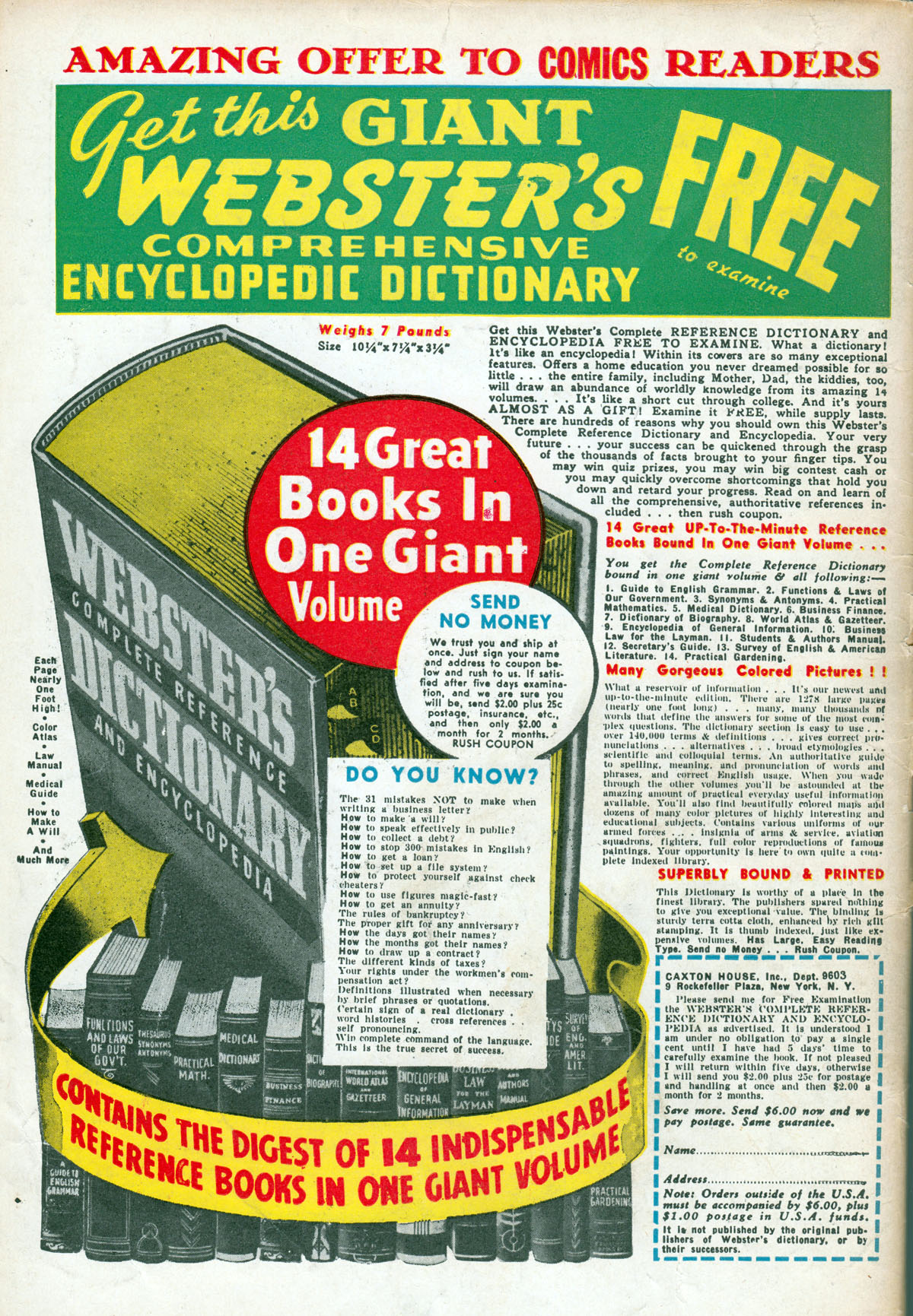 Read online Comedy Comics (1942) comic -  Issue #15 - 60