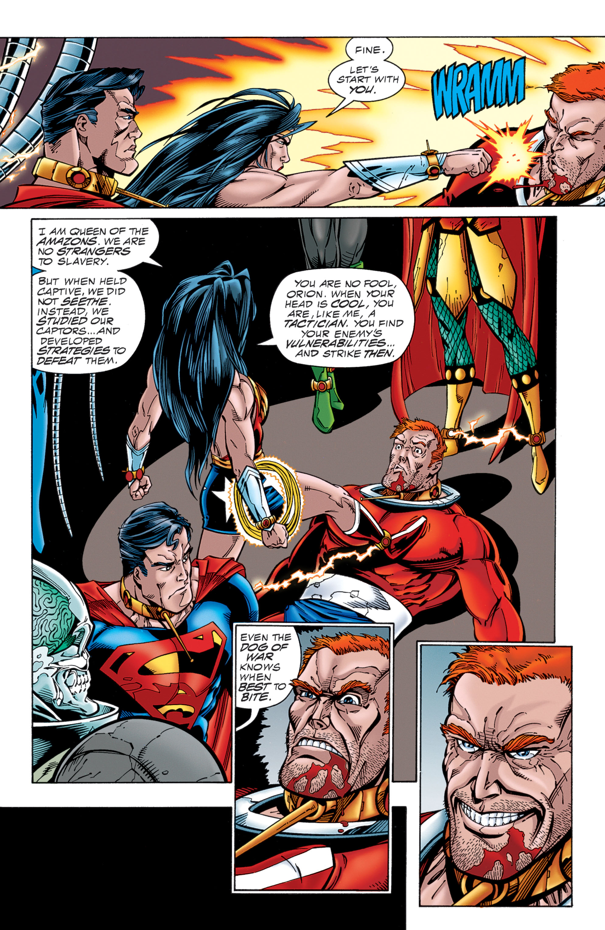 Read online JLA (1997) comic -  Issue #20 - 17