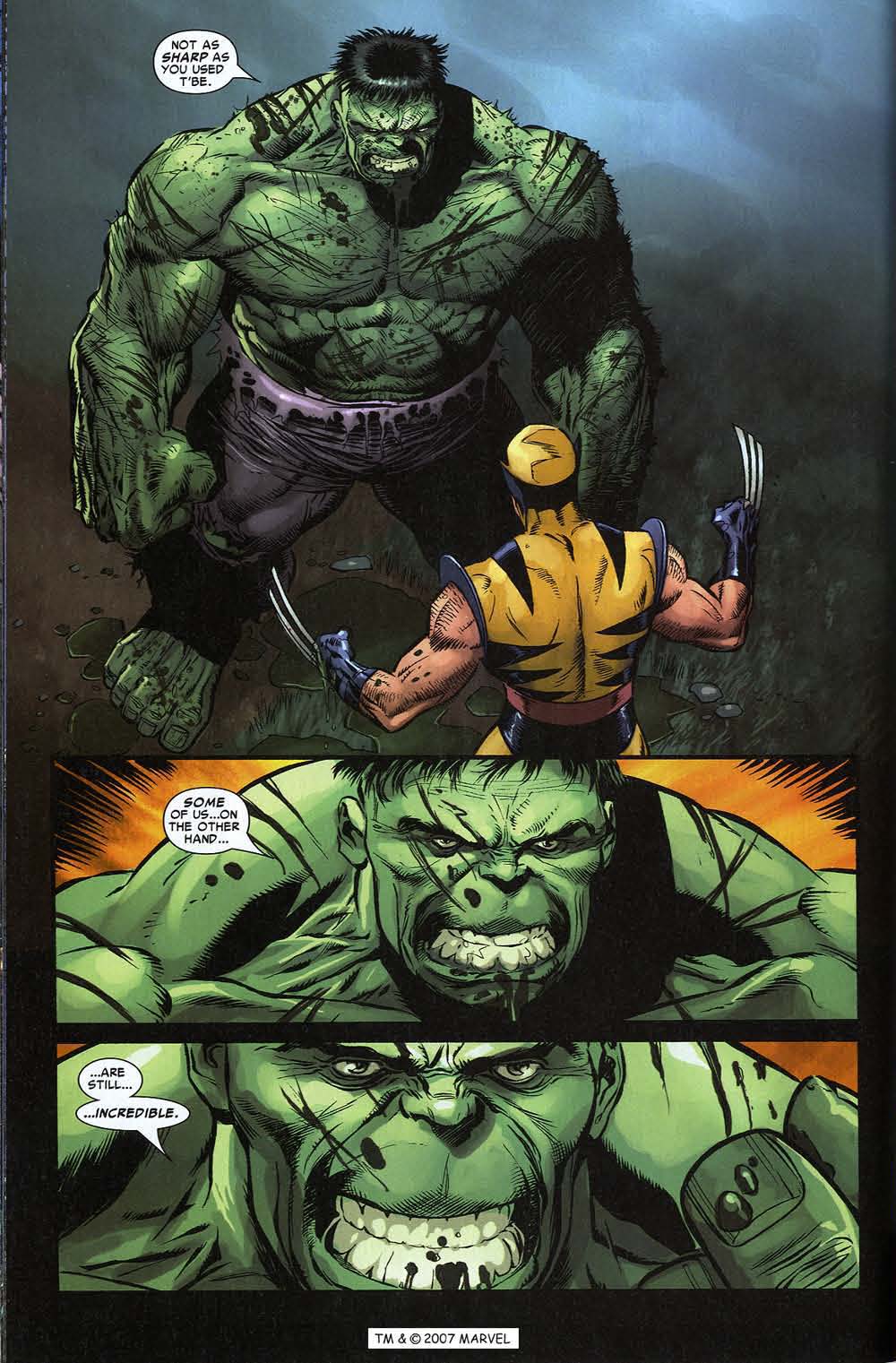 Read online The Incredible Hulk (2000) comic -  Issue #80 - 20