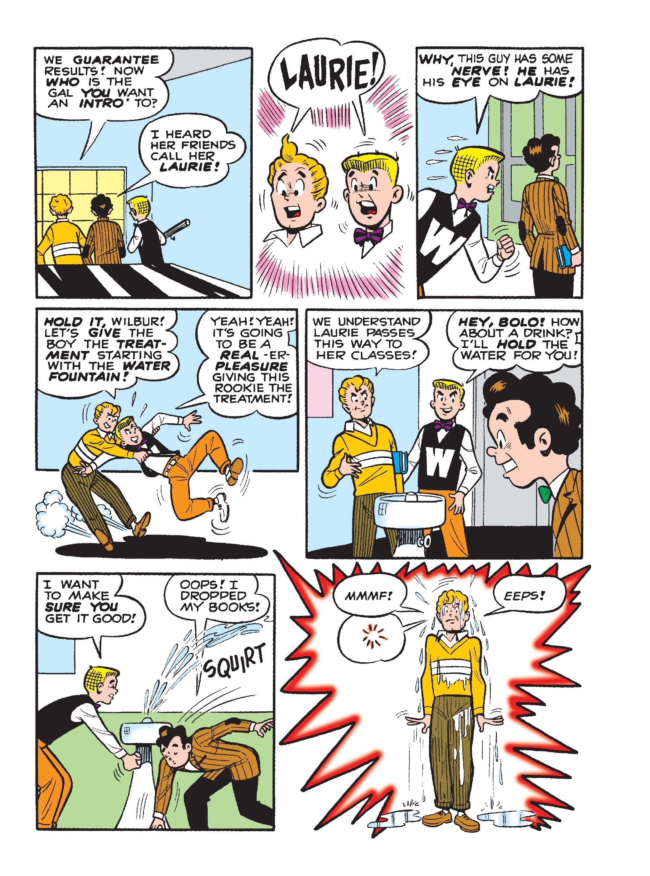 Read online Archie's Double Digest Magazine comic -  Issue #282 - 37