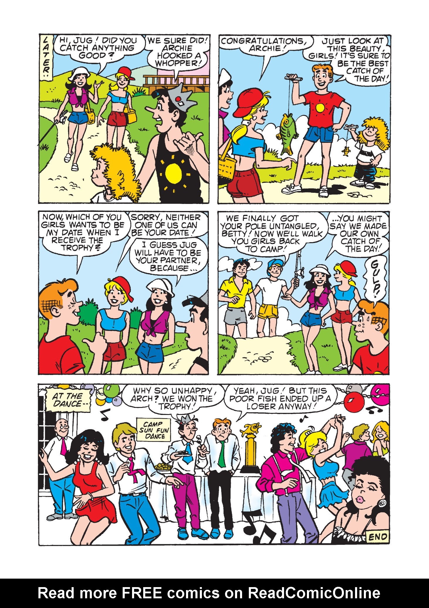 Read online Betty & Veronica Friends Double Digest comic -  Issue #226 - 52