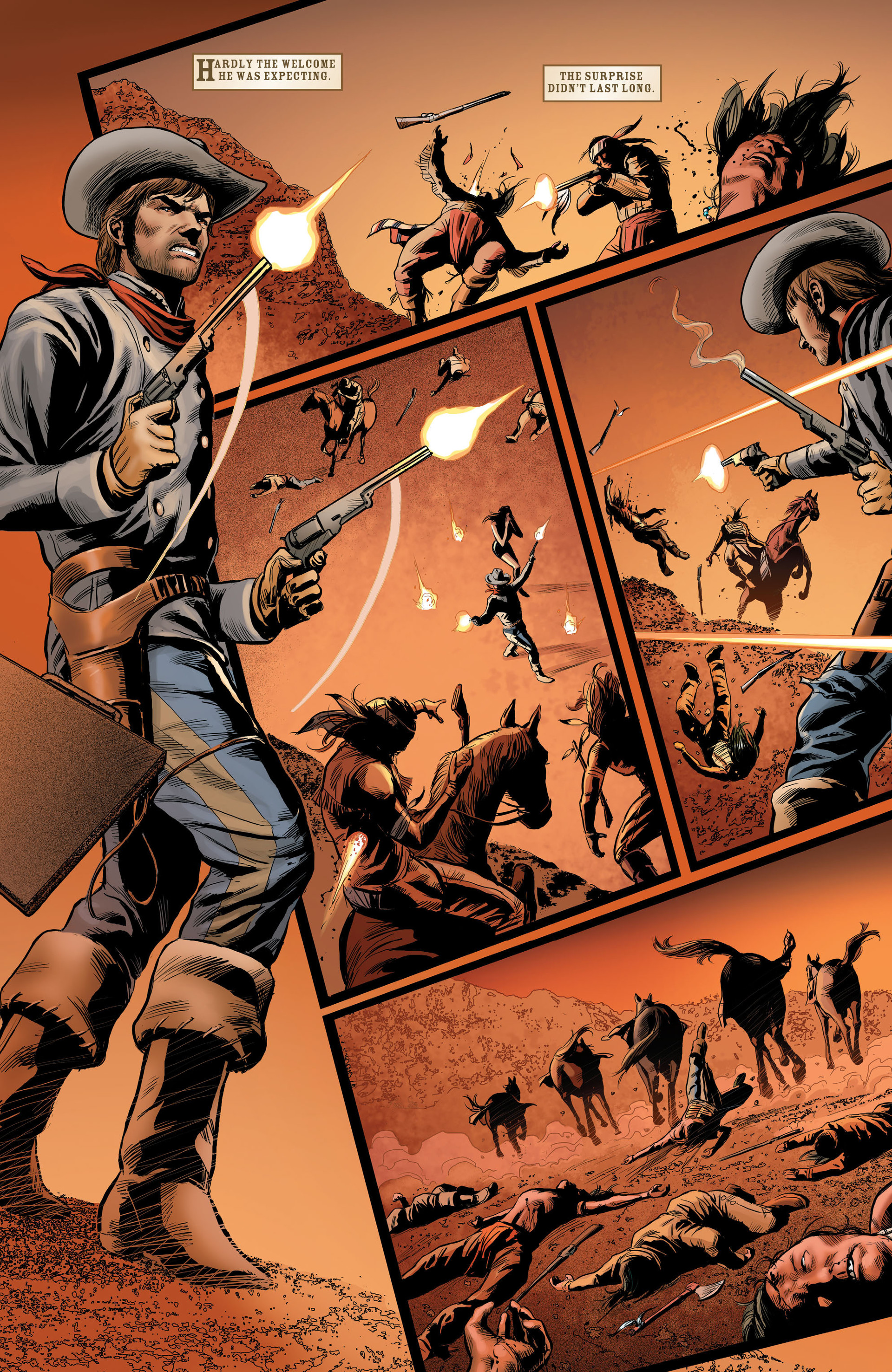 Read online All-Star Western (2011) comic -  Issue #29 - 3