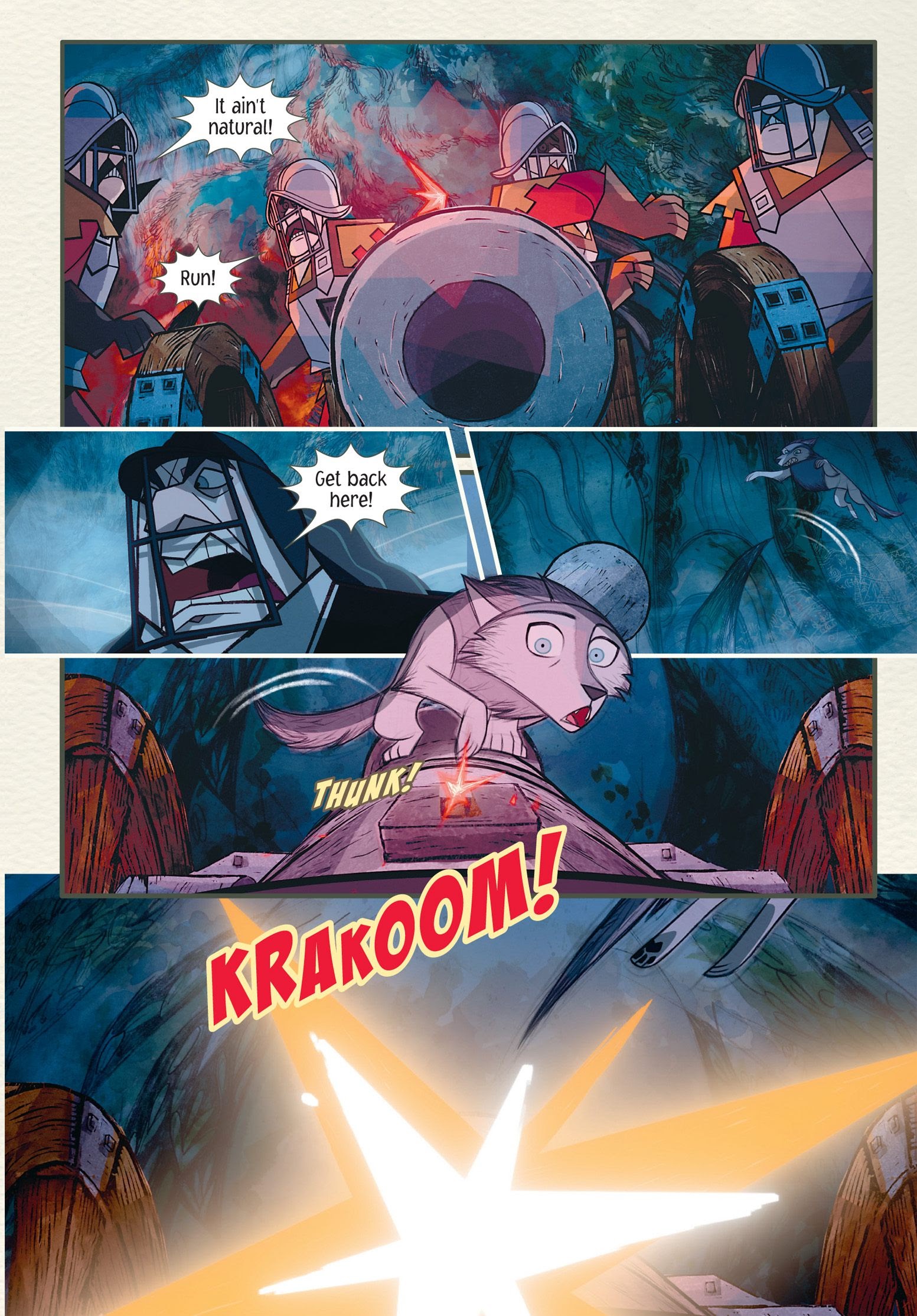 Read online Wolfwalkers: The Graphic Novel comic -  Issue # TPB (Part 3) - 48