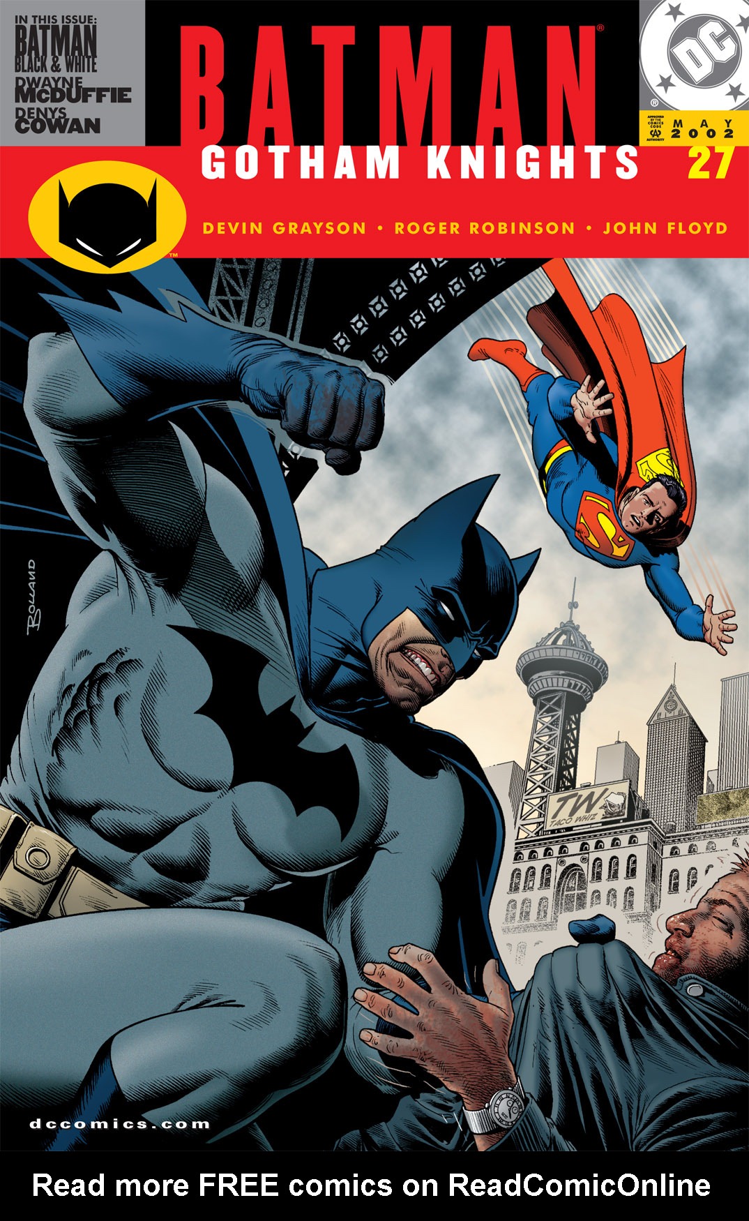 Read online Batman: Gotham Knights comic -  Issue #27 - 1