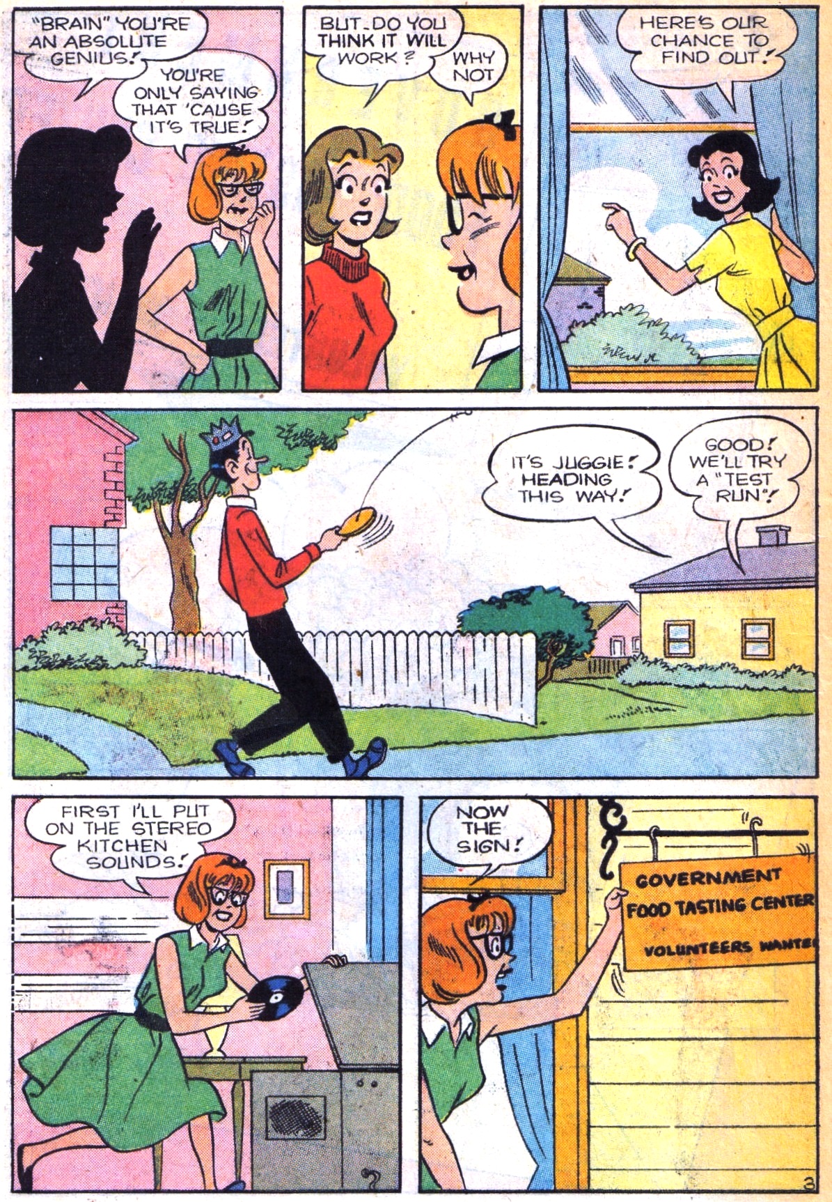 Read online Archie's Pal Jughead comic -  Issue #86 - 22
