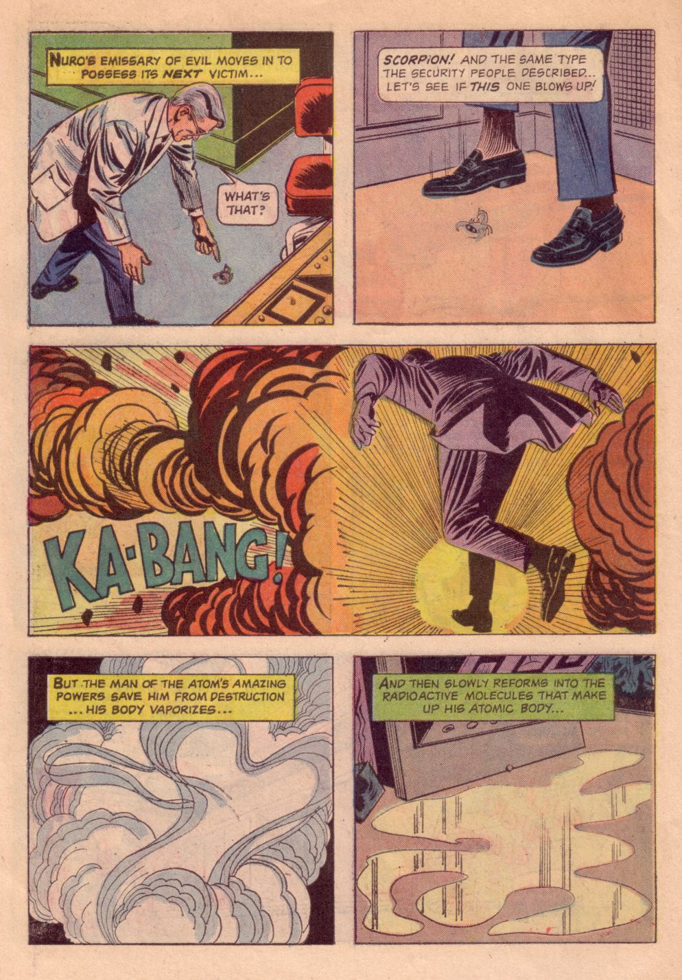 Read online Doctor Solar, Man of the Atom (1962) comic -  Issue #18 - 10