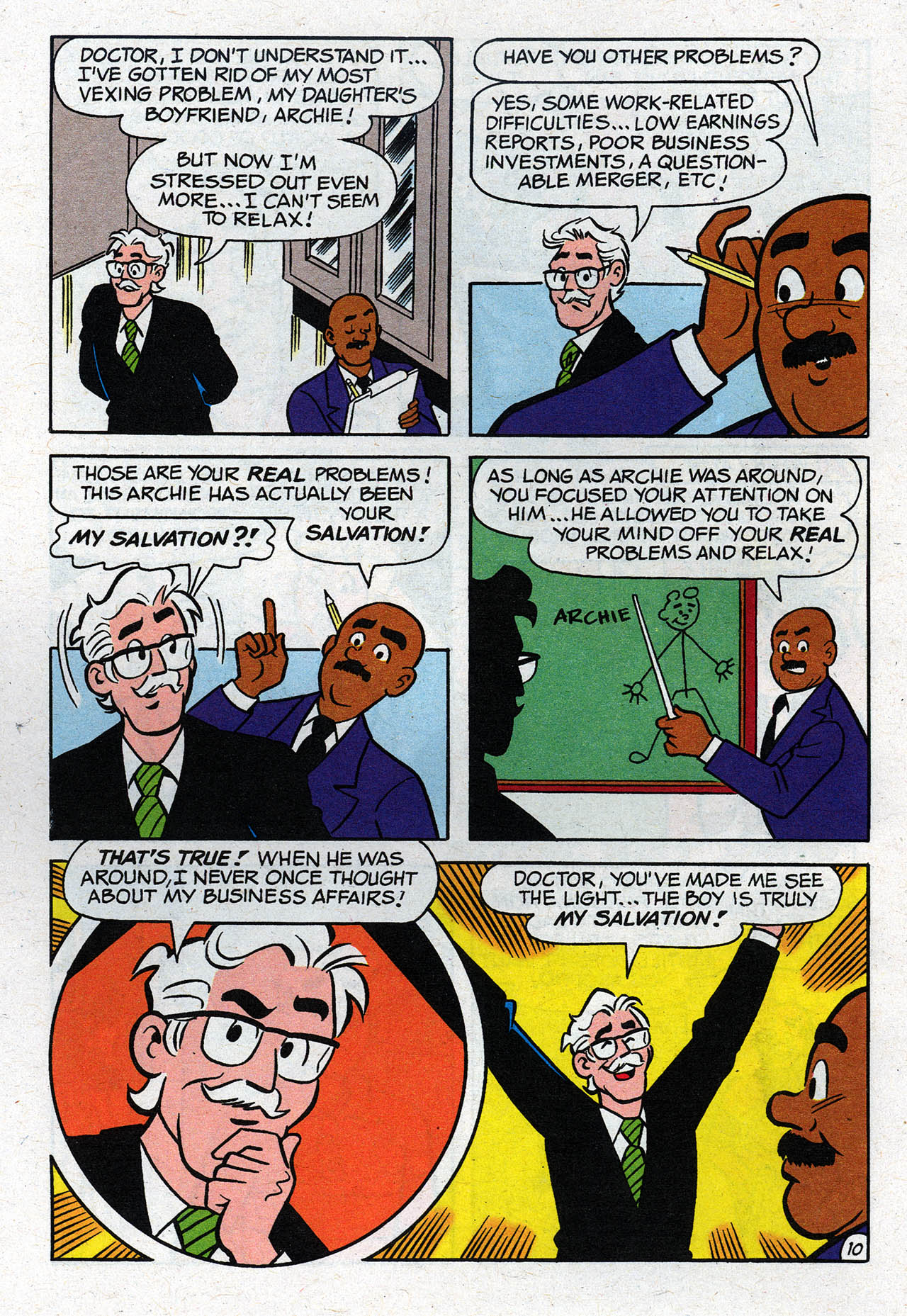 Read online Tales From Riverdale Digest comic -  Issue #28 - 12