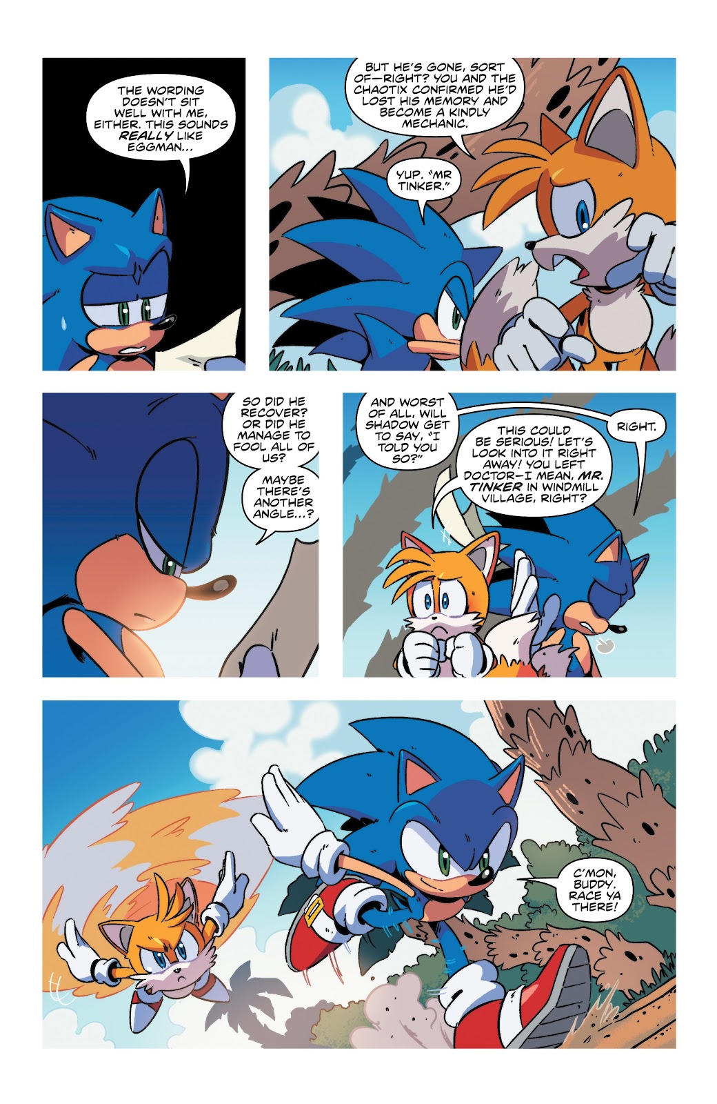 Sonic the Hedgehog (2018) issue 13 - Page 7