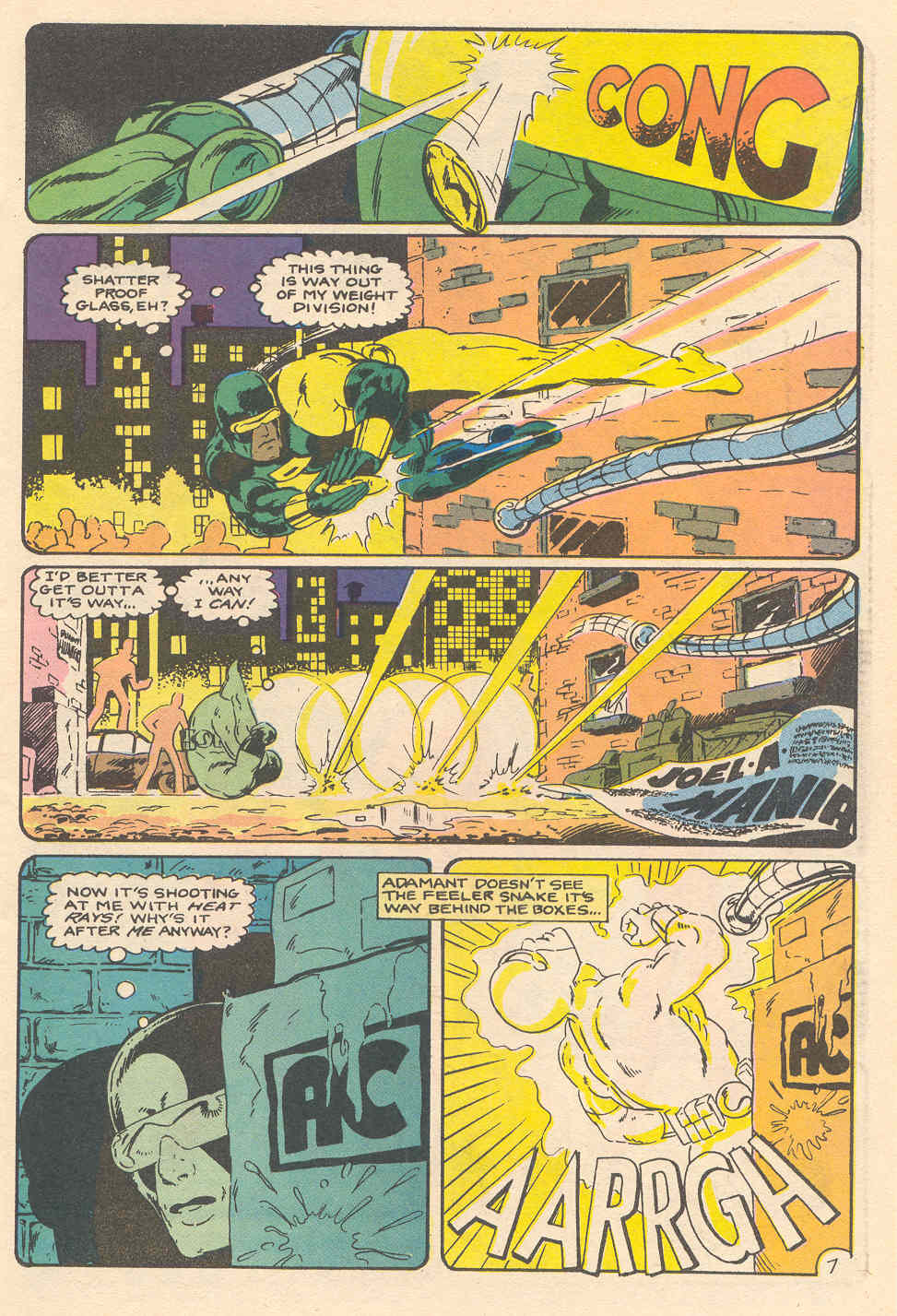 Read online Faze One Fazers comic -  Issue #1 - 9