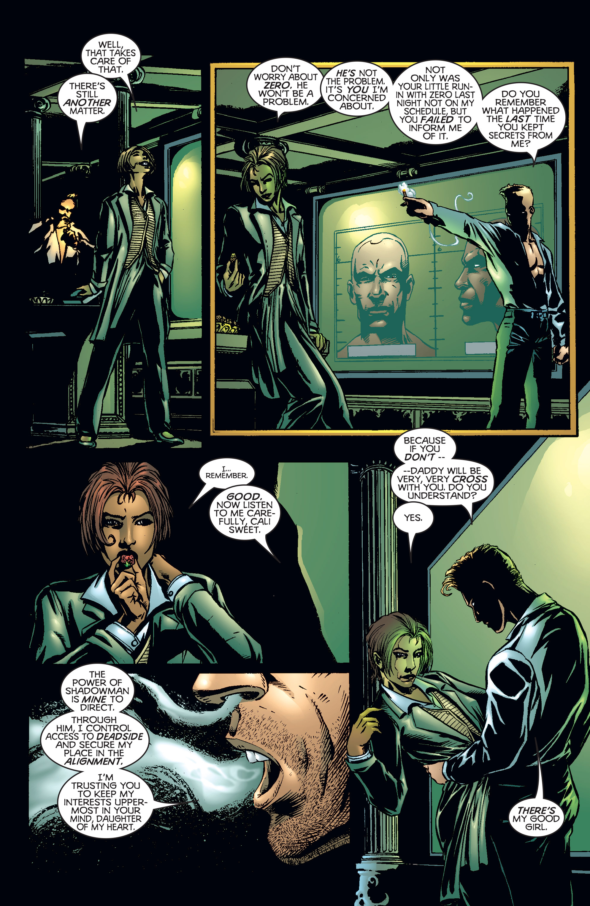 Read online Shadowman (1997) comic -  Issue #17 - 10