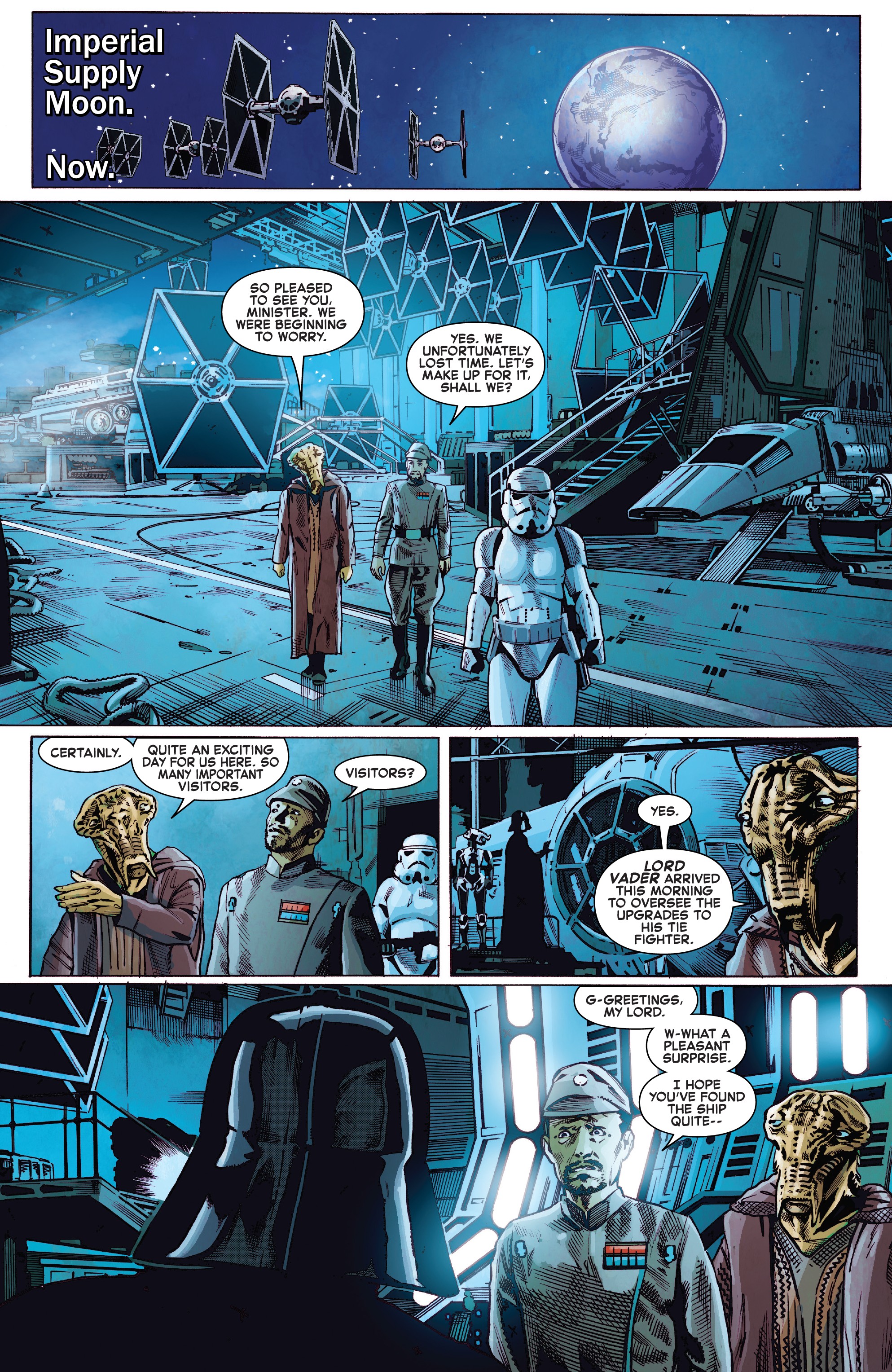 Read online Star Wars: Vader: Dark Visions comic -  Issue #4 - 10