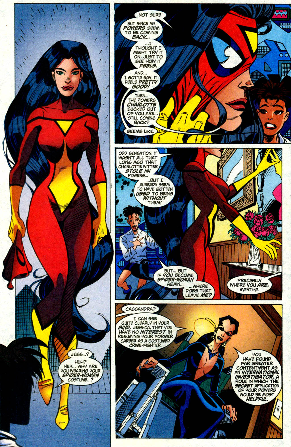 Read online Spider-Woman (1999) comic -  Issue #10 - 6
