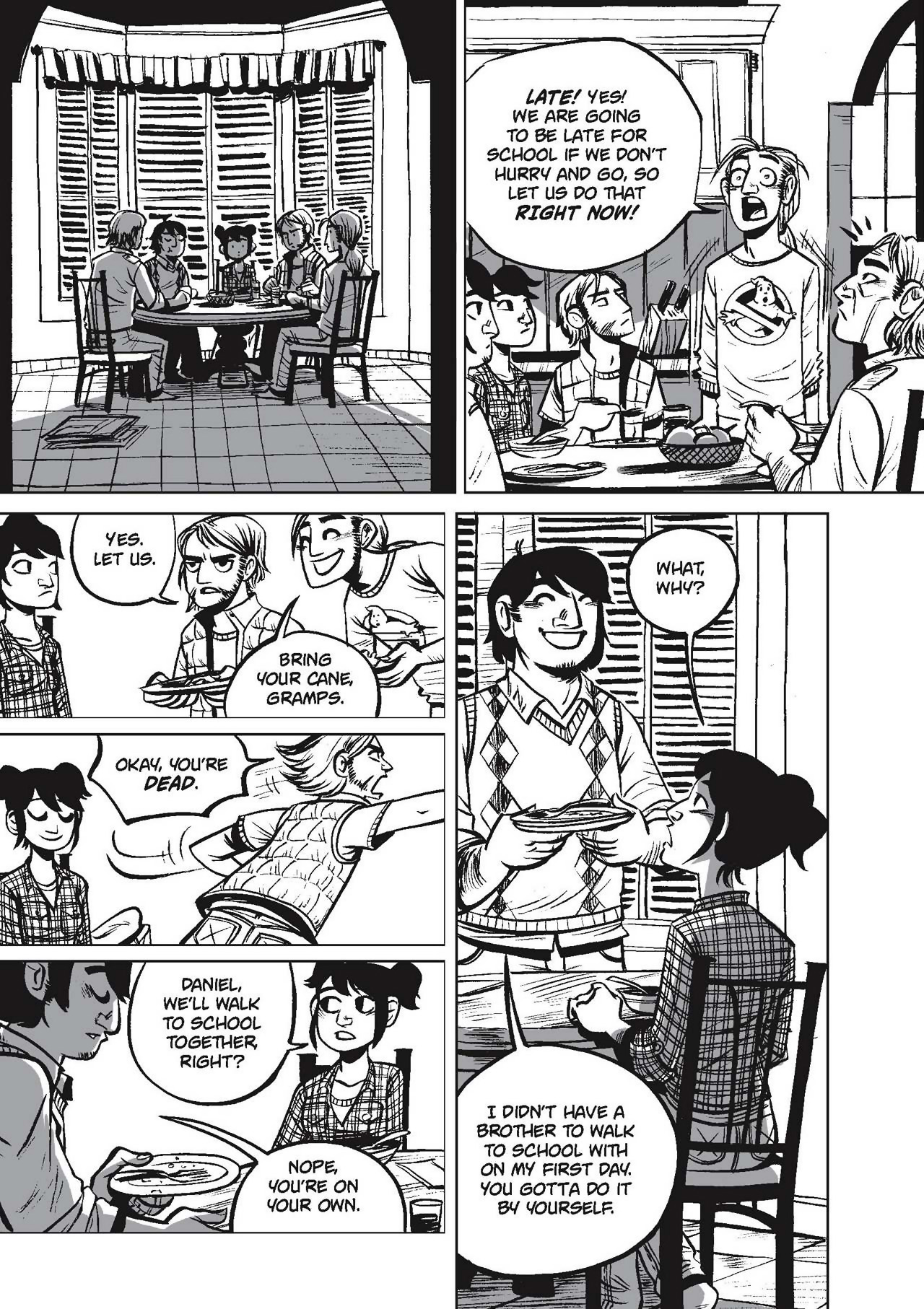 Read online Friends With Boys comic -  Issue # TPB (Part 1) - 15