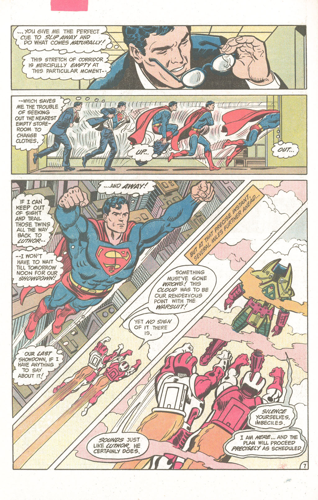 Read online Superman (1939) comic -  Issue #401 - 10
