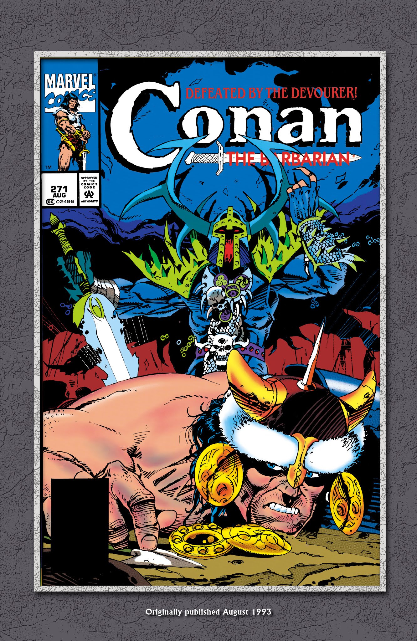 Read online The Chronicles of Conan comic -  Issue # TPB 34 (Part 1) - 77