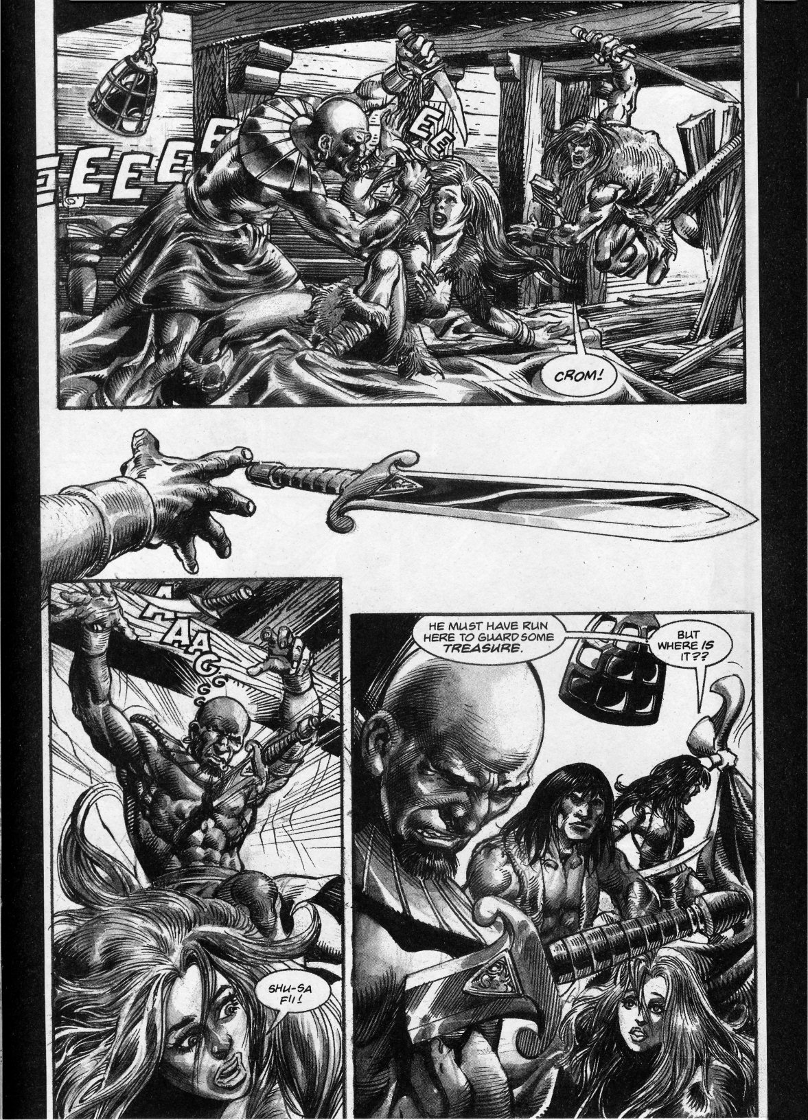 Read online Conan the Savage comic -  Issue #2 - 33