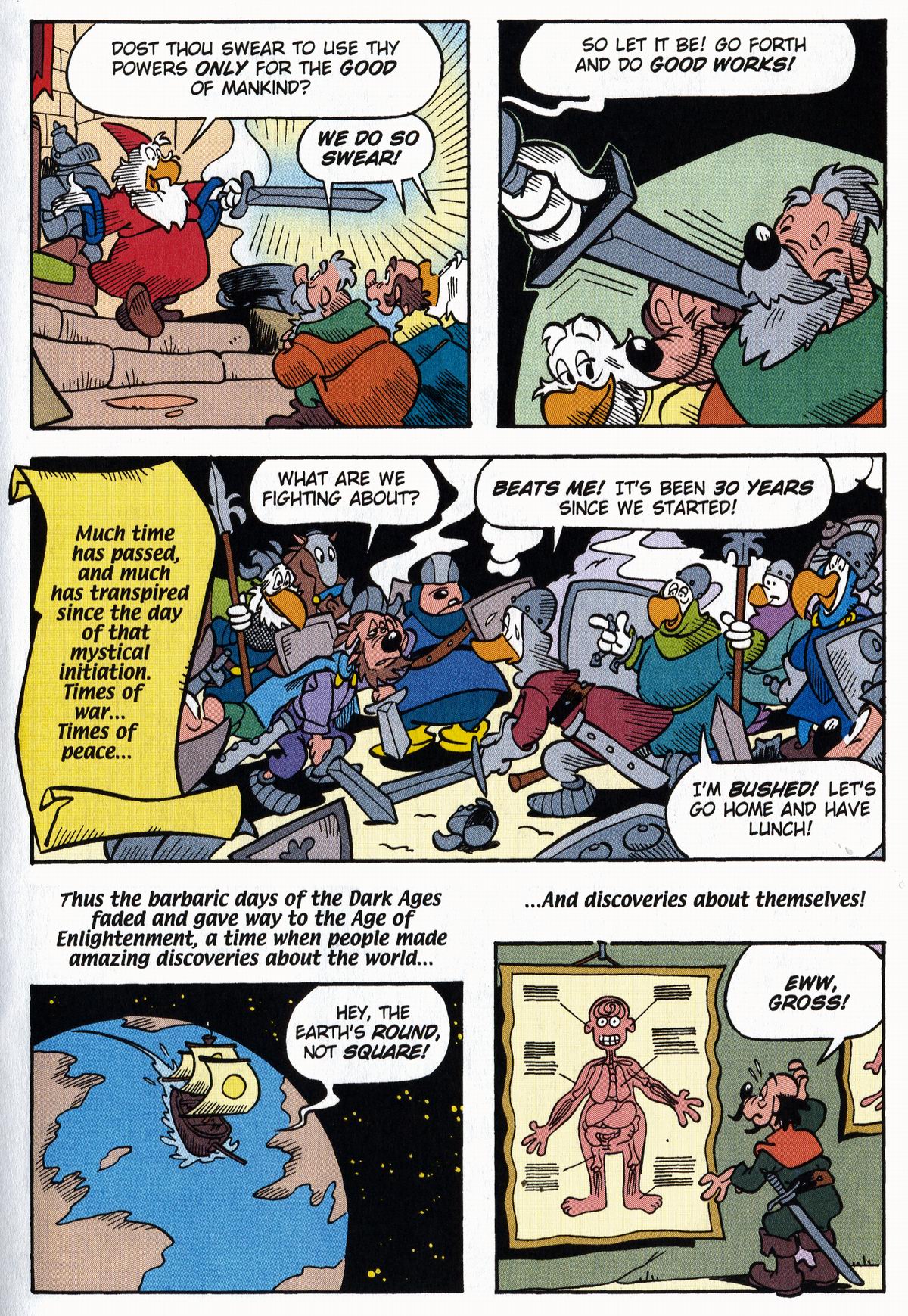 Walt Disney's Donald Duck Adventures (2003) Issue #5 #5 - English 86
