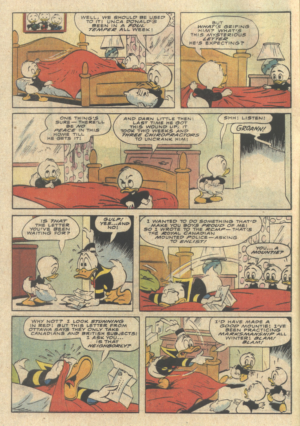 Read online Walt Disney's Donald Duck Adventures (1987) comic -  Issue #13 - 4