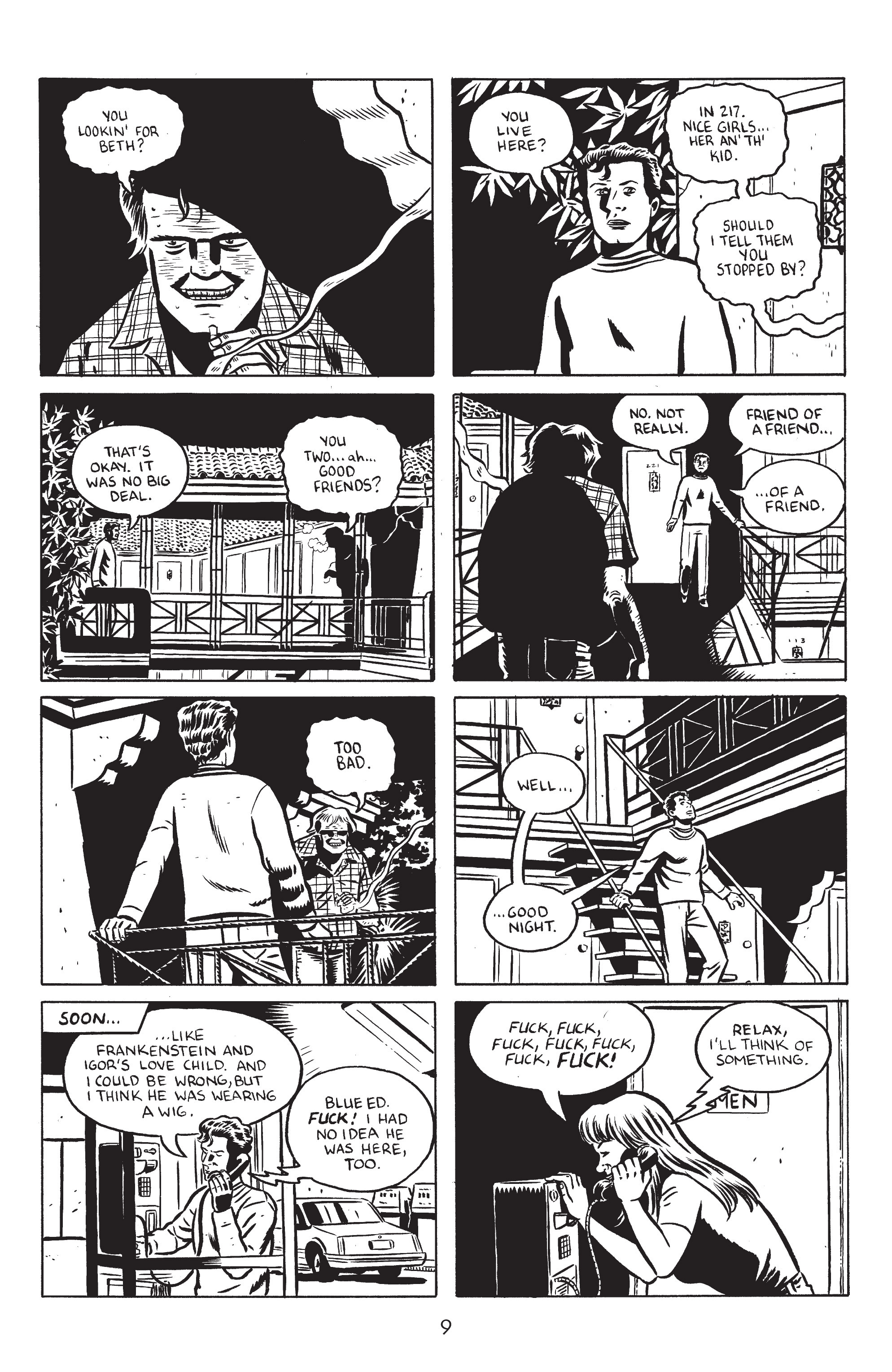 Read online Stray Bullets comic -  Issue #24 - 11