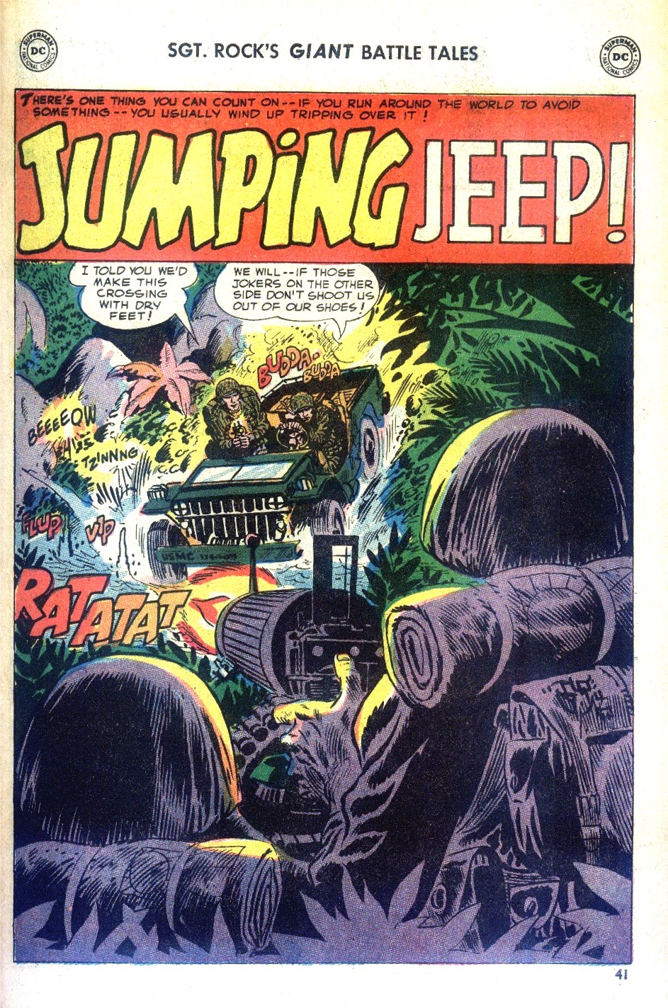 Read online Our Army at War (1952) comic -  Issue #190 - 43