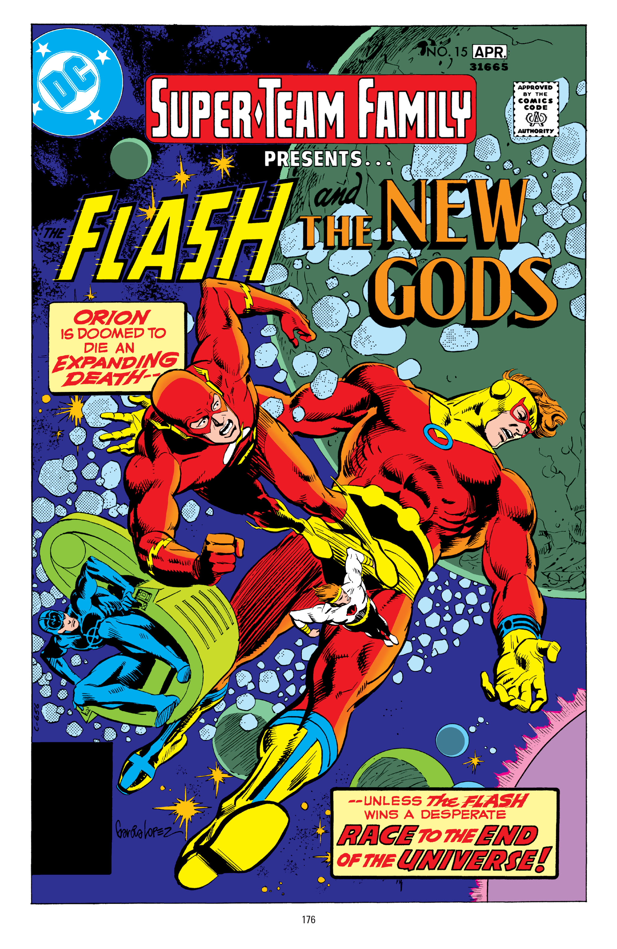 Read online New Gods by Gerry Conway comic -  Issue # TPB (Part 2) - 71