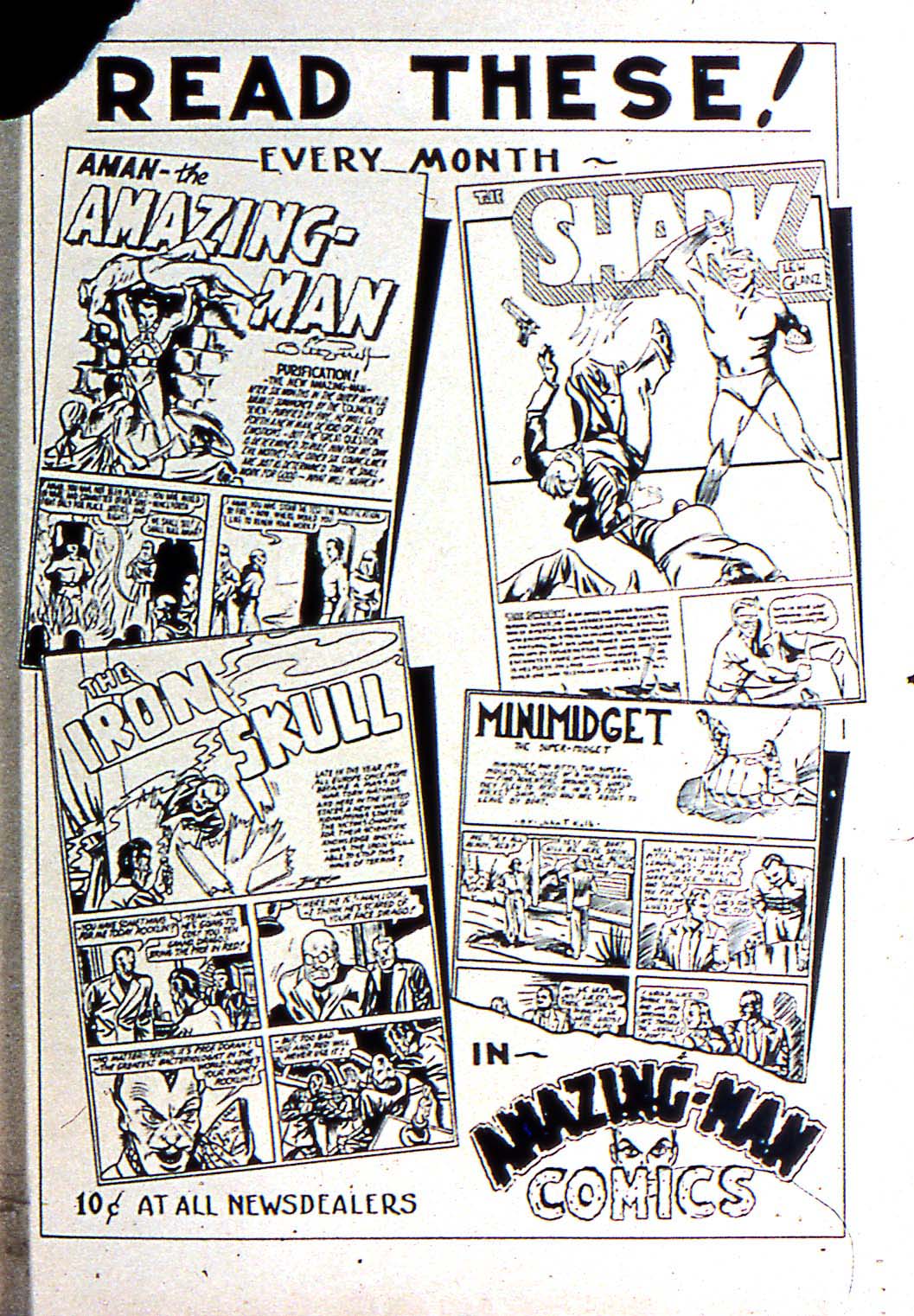 Read online Sure-Fire Comics comic -  Issue #1 - 66