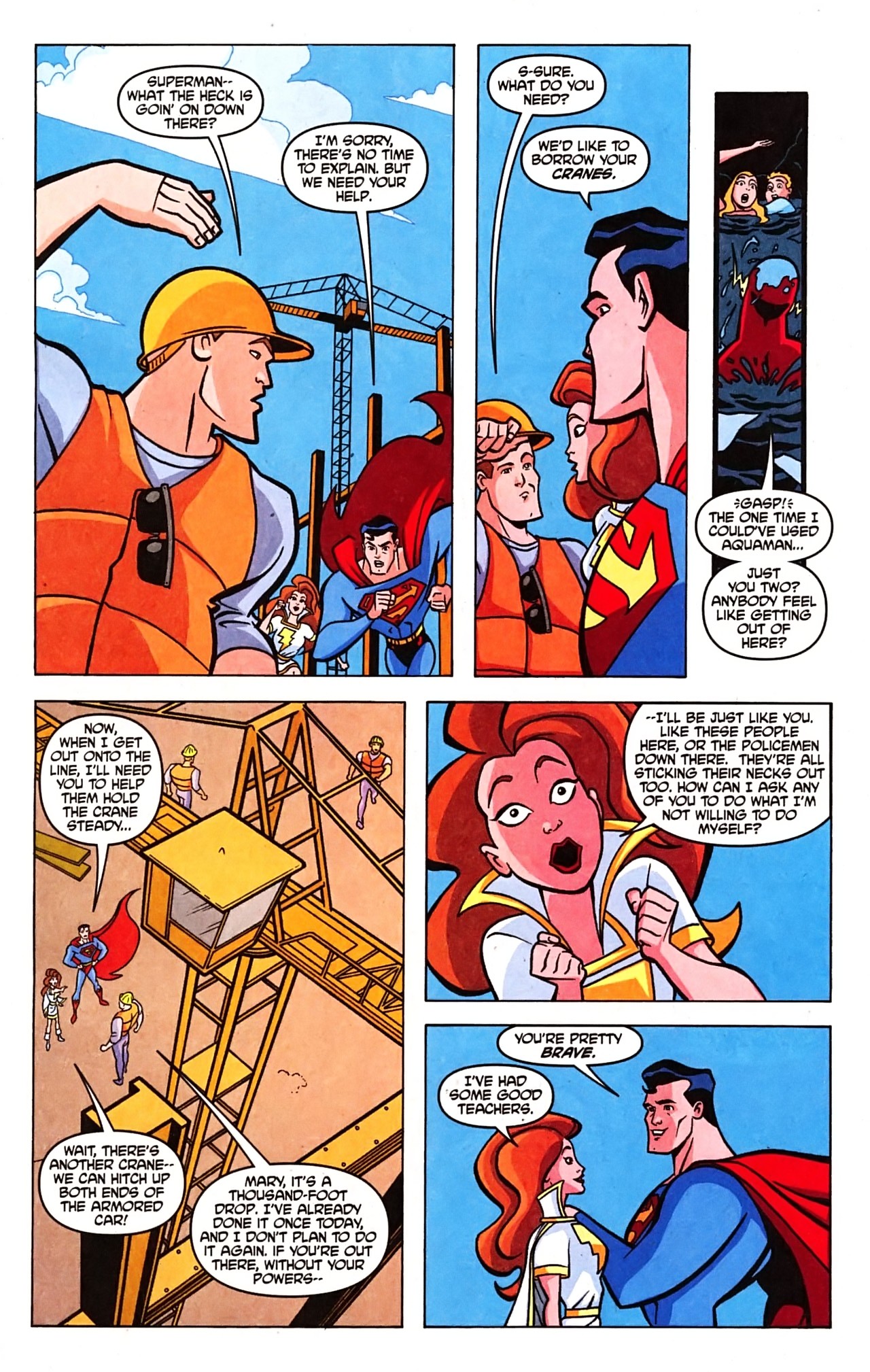 Read online Justice League Unlimited comic -  Issue #45 - 18