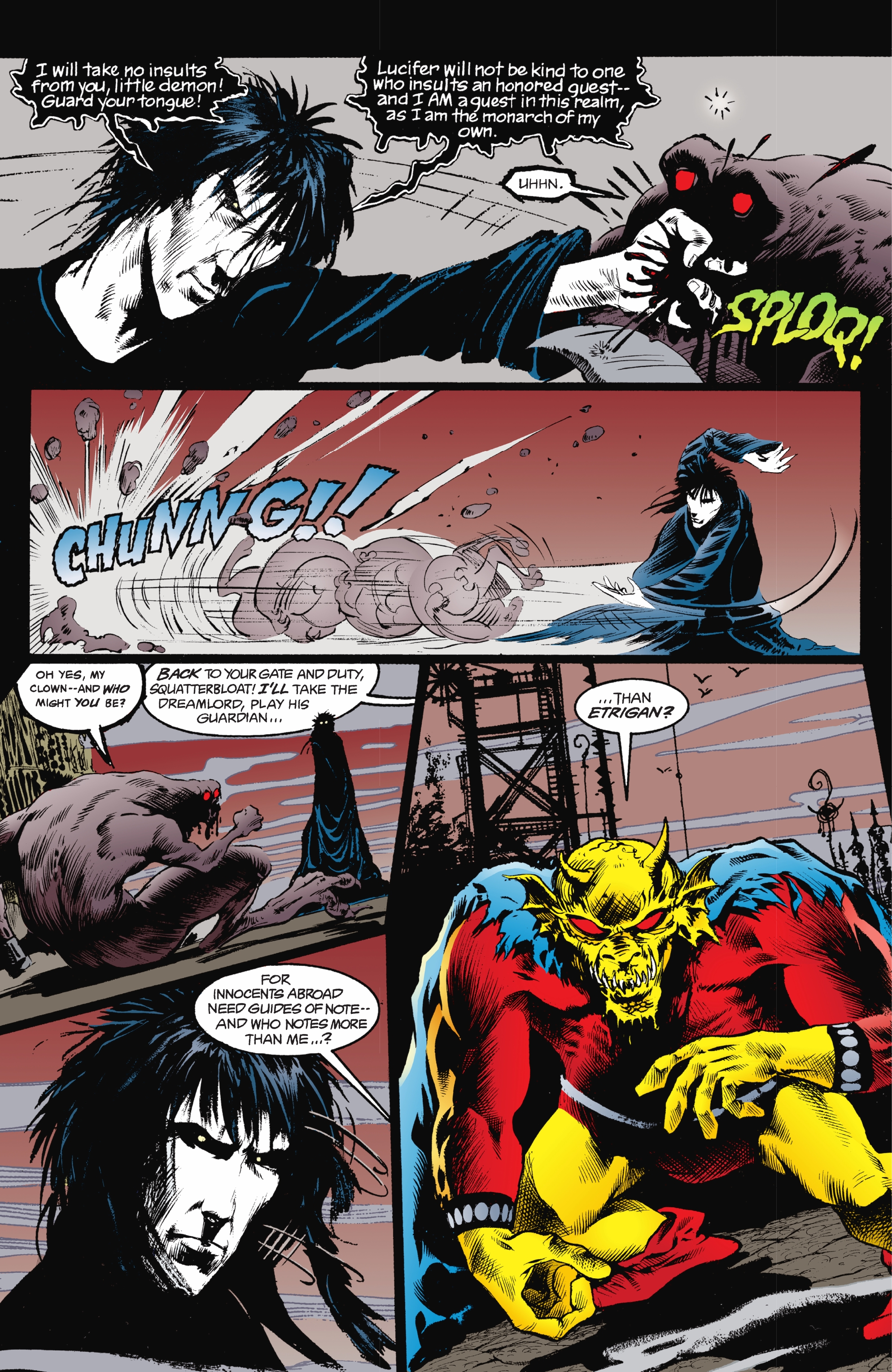 Read online The Sandman (2022) comic -  Issue # TPB 1 (Part 2) - 4