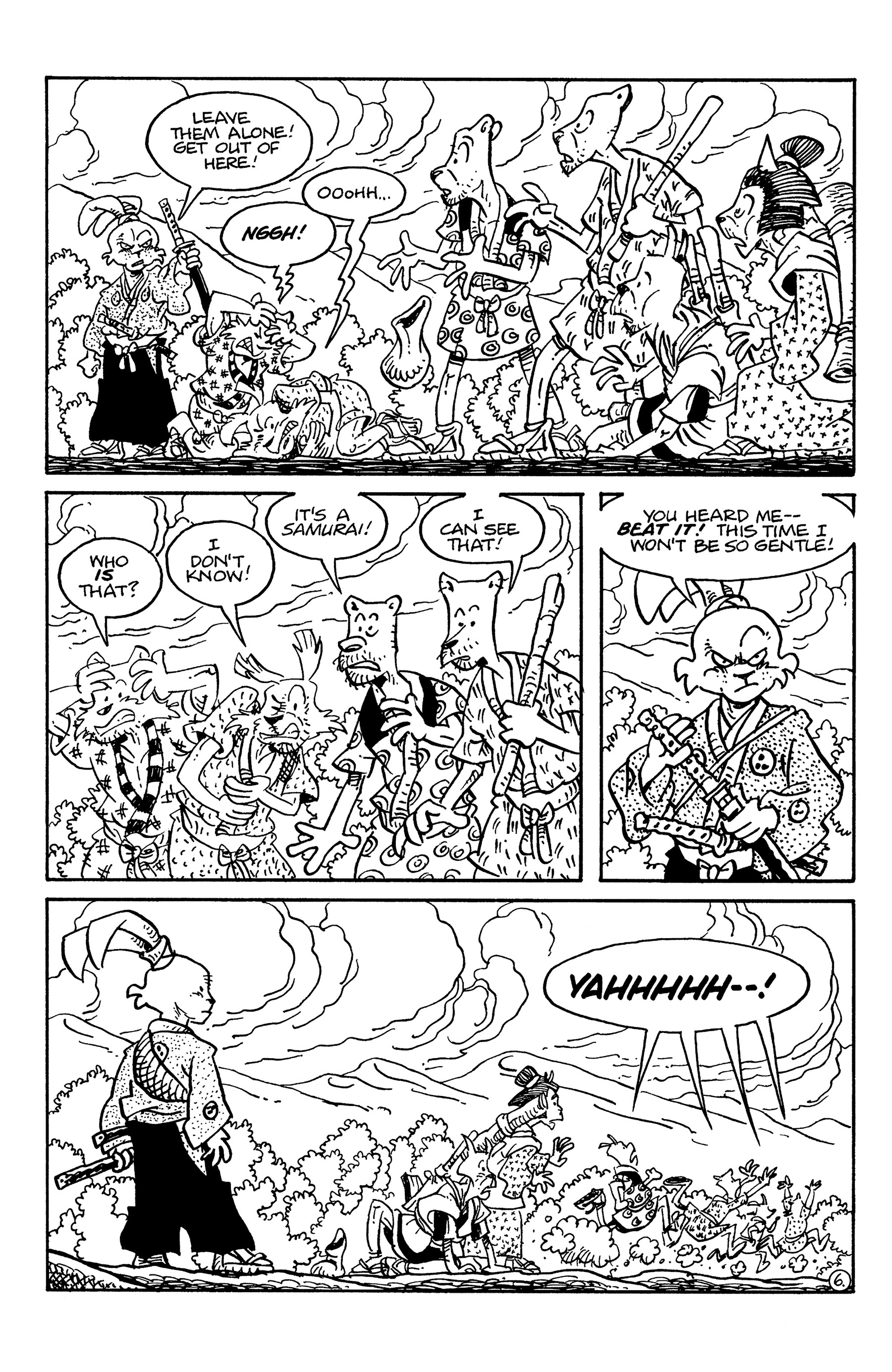 Read online Usagi Yojimbo (1996) comic -  Issue #158 - 8