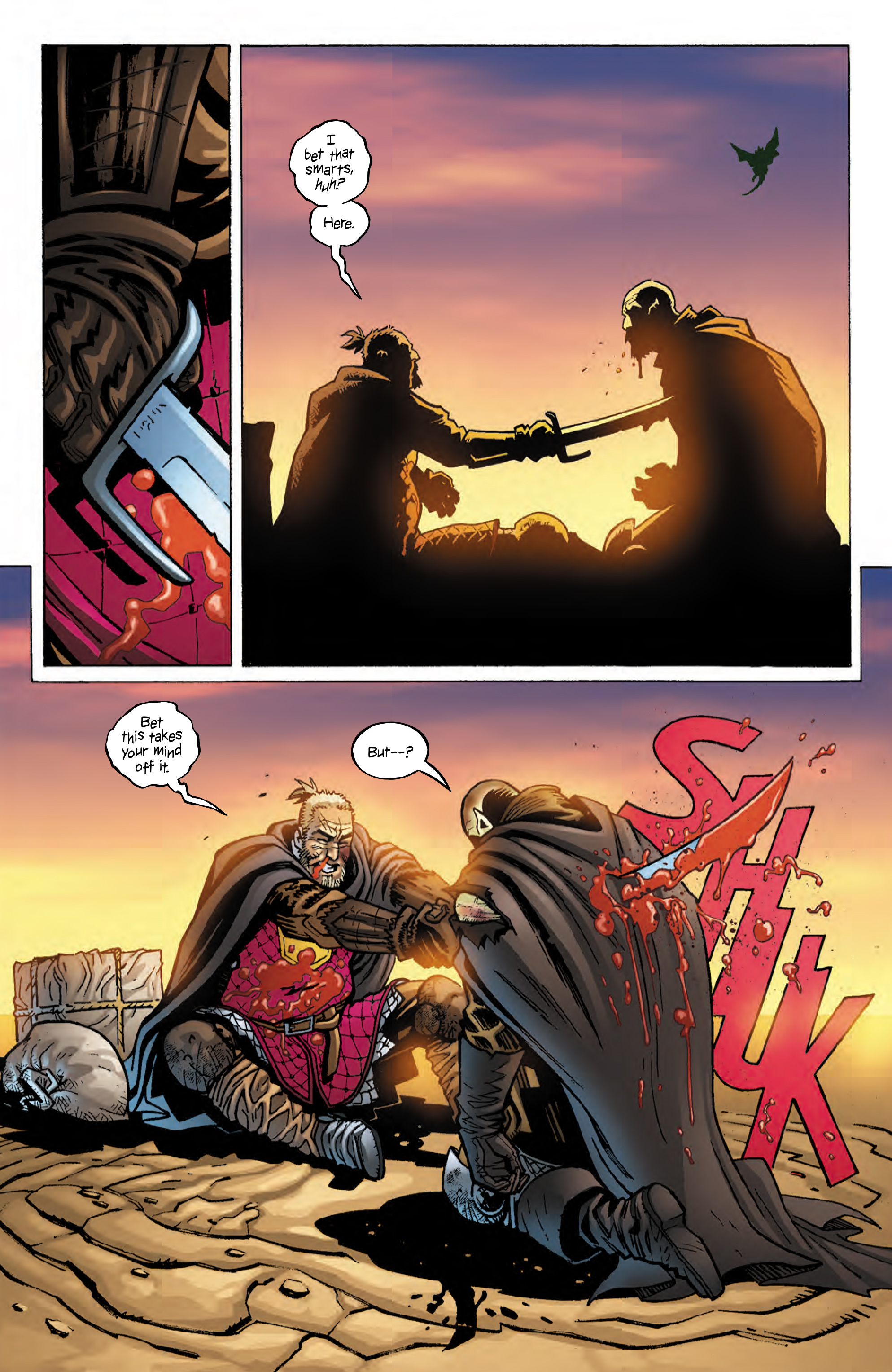 Read online Lark's Killer comic -  Issue #6 - 17