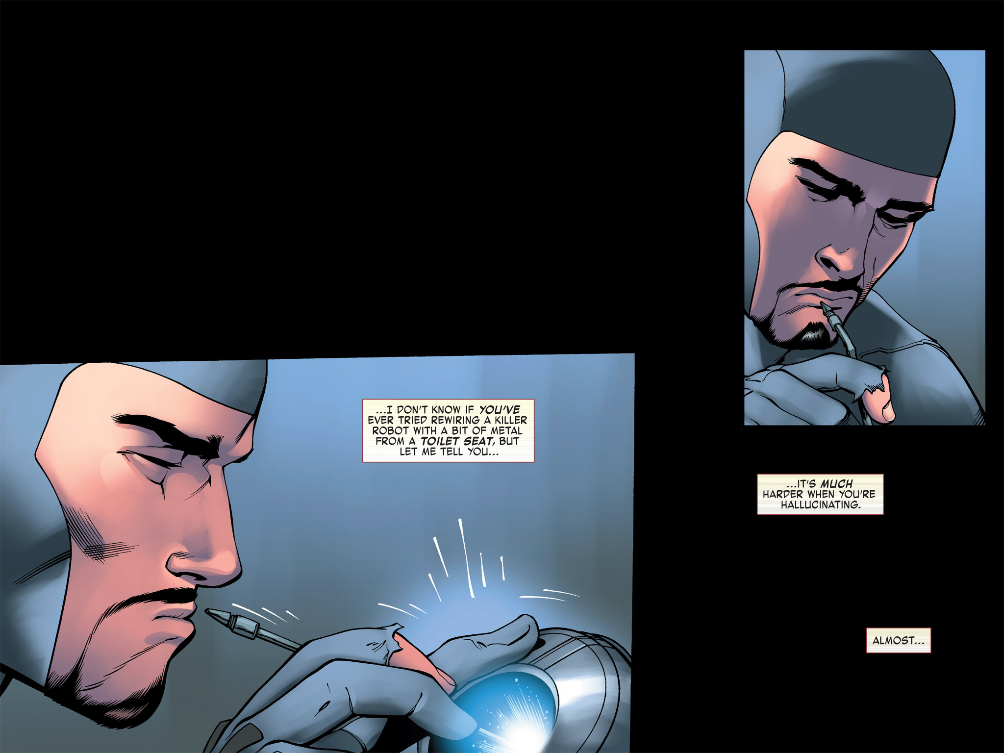 Read online Iron Man: Fatal Frontier Infinite Comic comic -  Issue #12 - 18