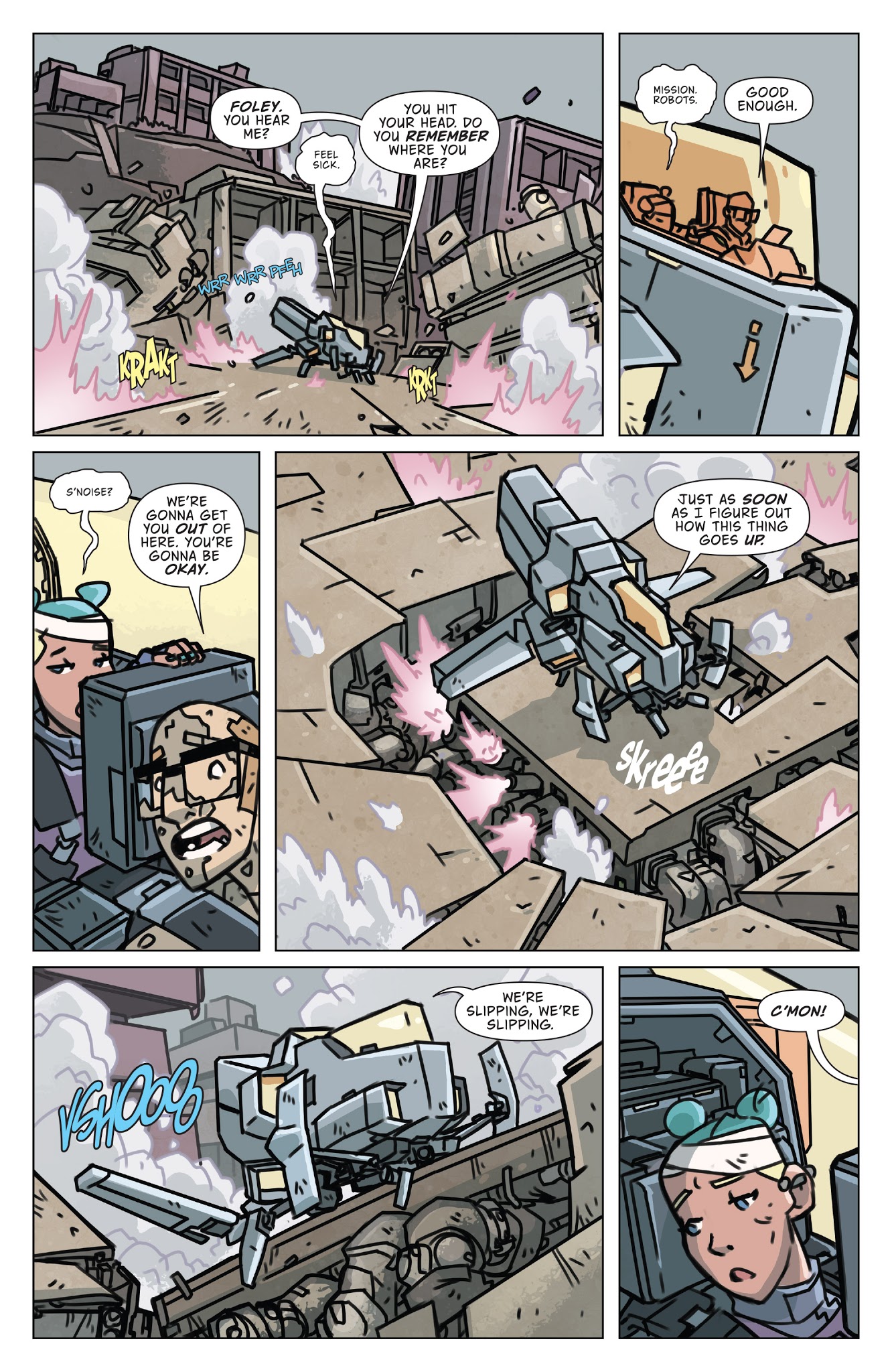 Read online Atomic Robo and the Spectre of Tomorrow comic -  Issue #5 - 15