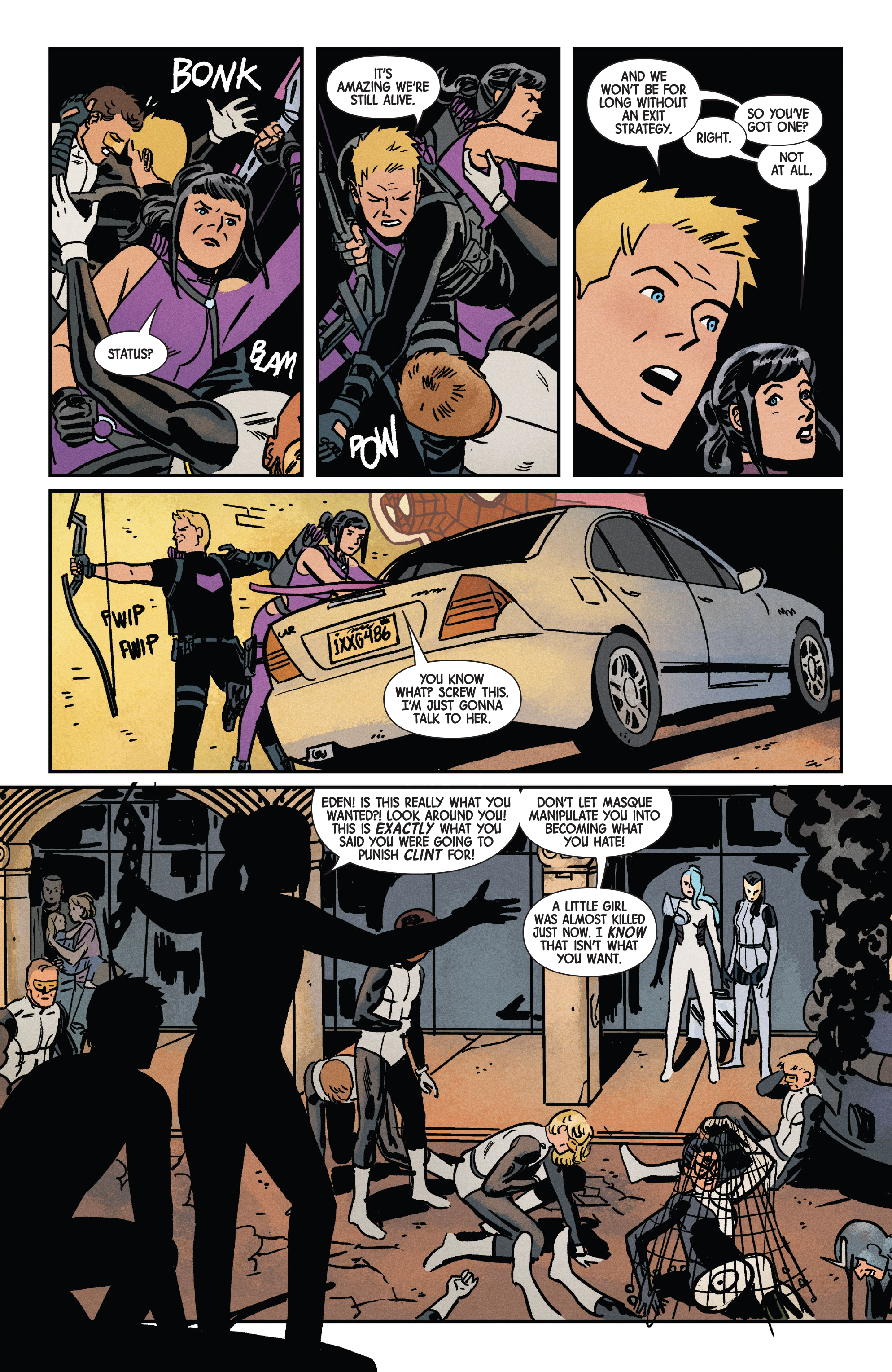 Read online Hawkeye: Go West comic -  Issue # TPB (Part 2) - 6