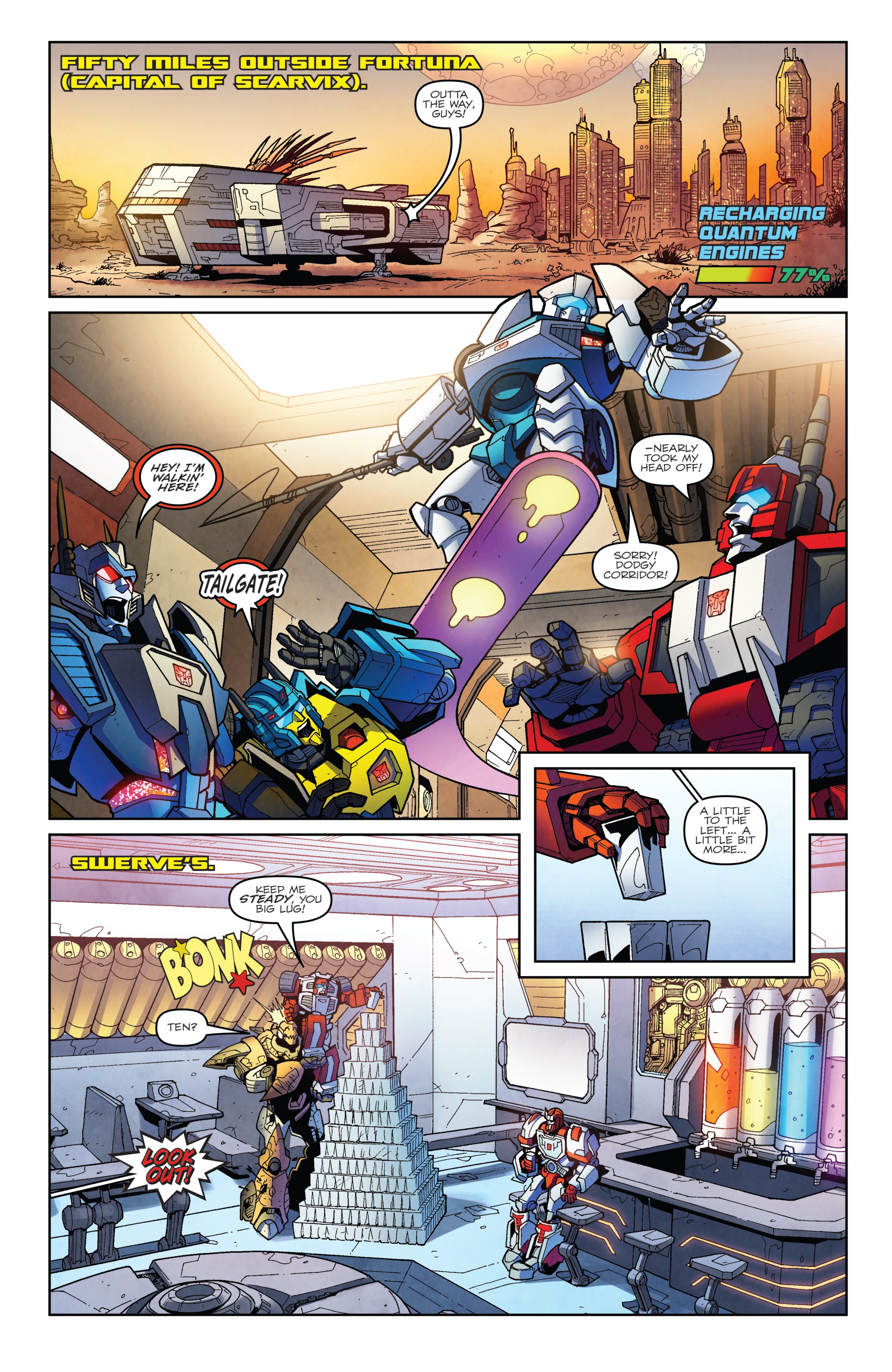Read online Transformers: The IDW Collection Phase Two comic -  Issue # TPB 8 (Part 3) - 69