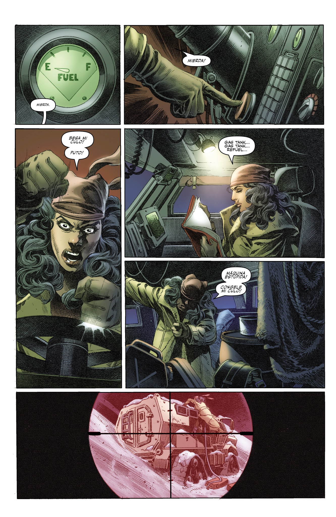 Read online Winterworld (2014) comic -  Issue # TPB 2 - 38